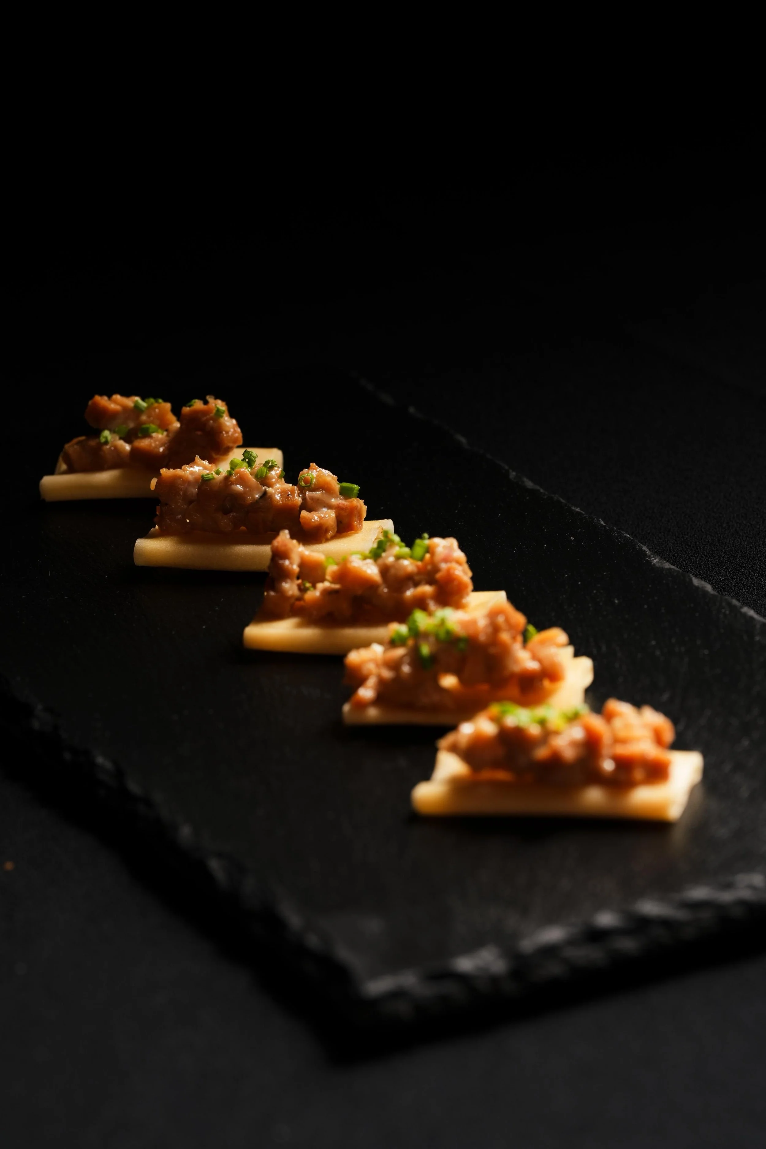 Tofu Sisig Mille Fuille