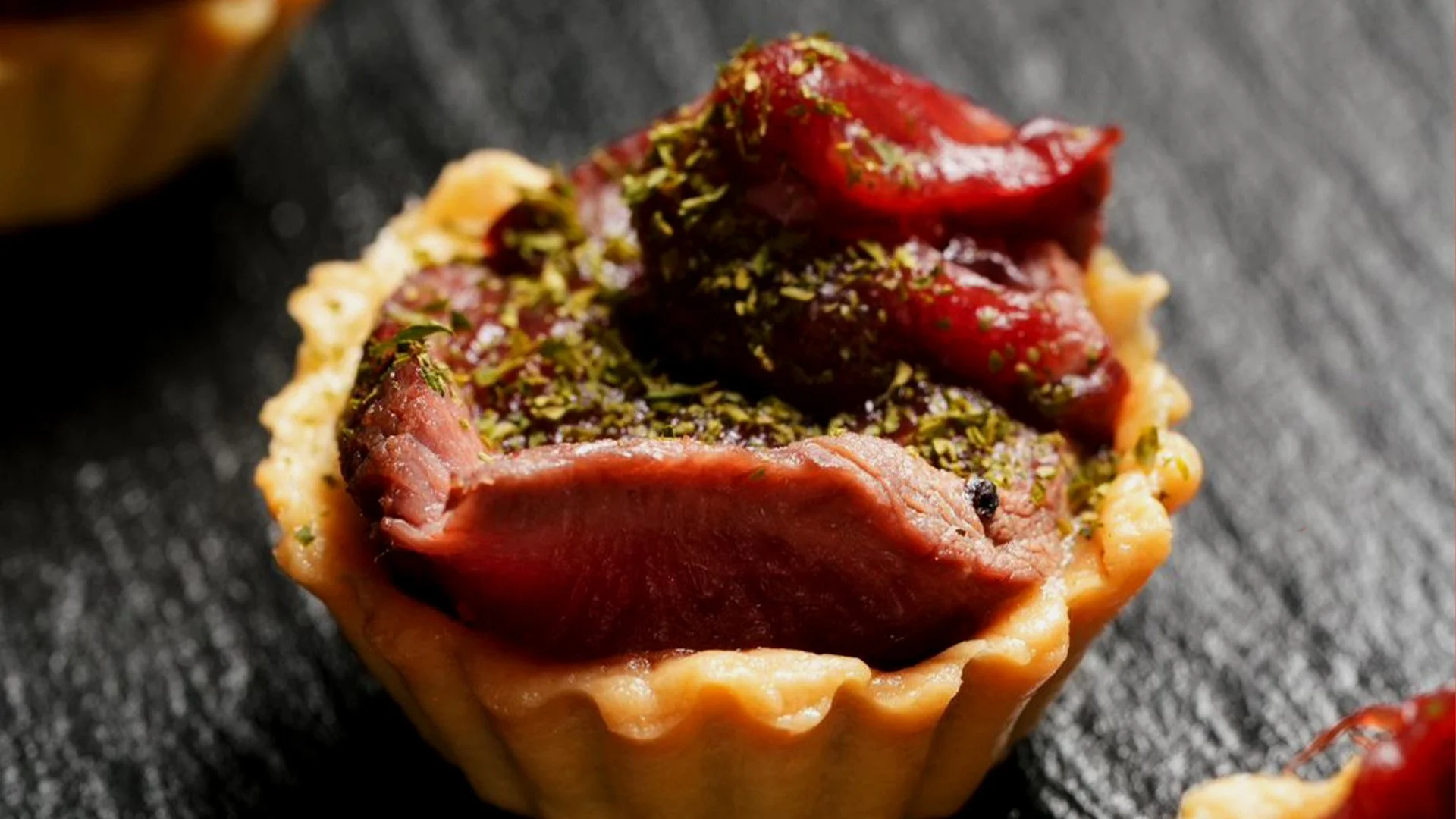 Beef Wellington Tart