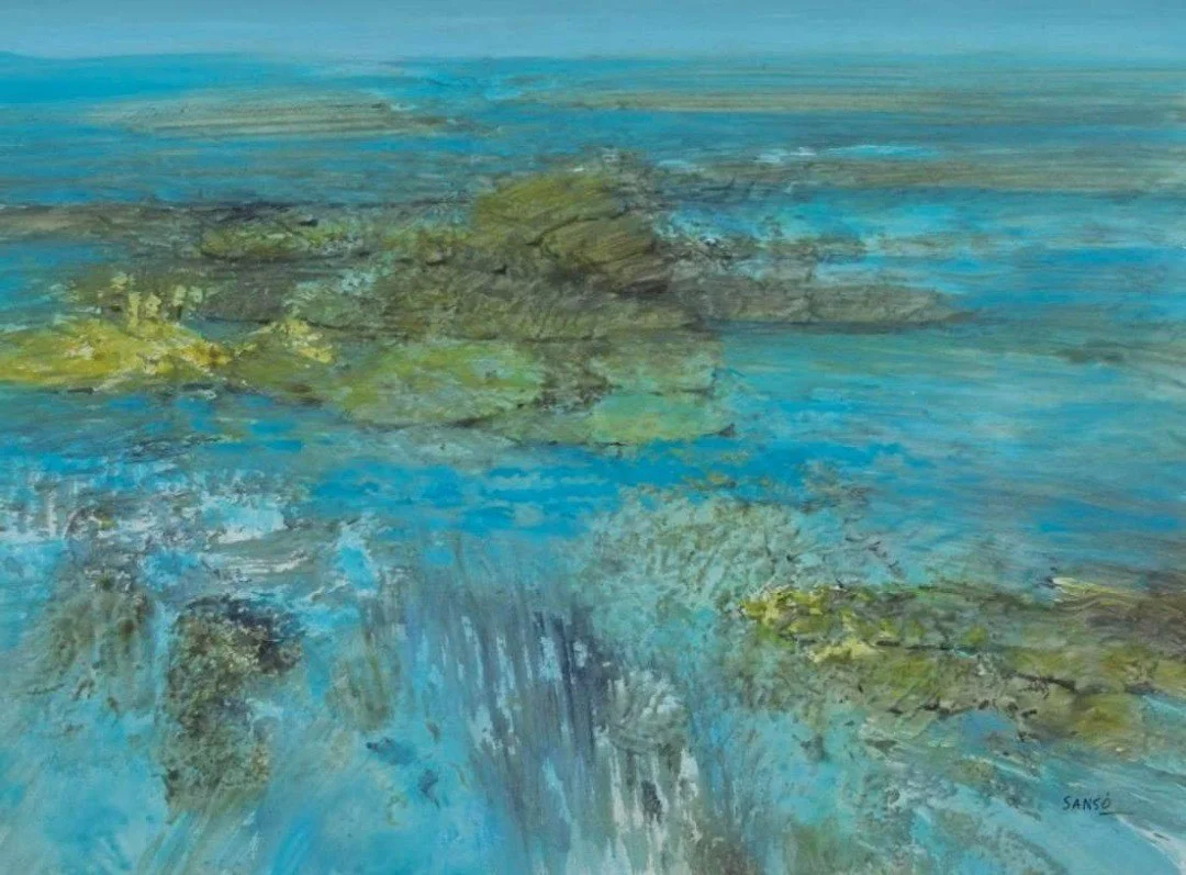Calm Sea Spray