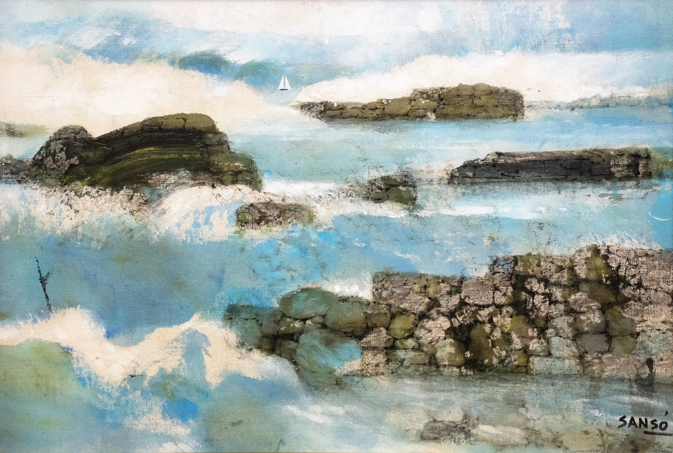 Exalted in Surf and Rocks