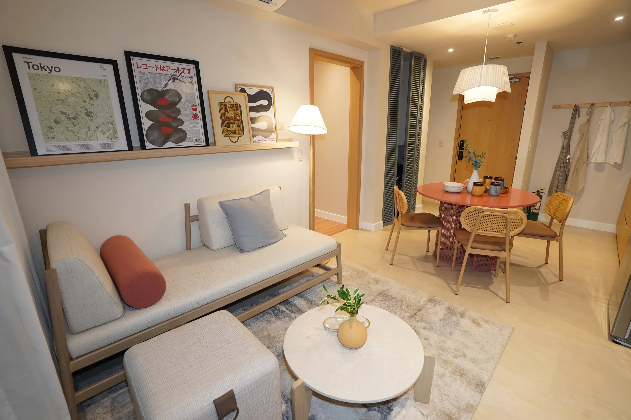 The Observatory One-Bedroom Model Unit