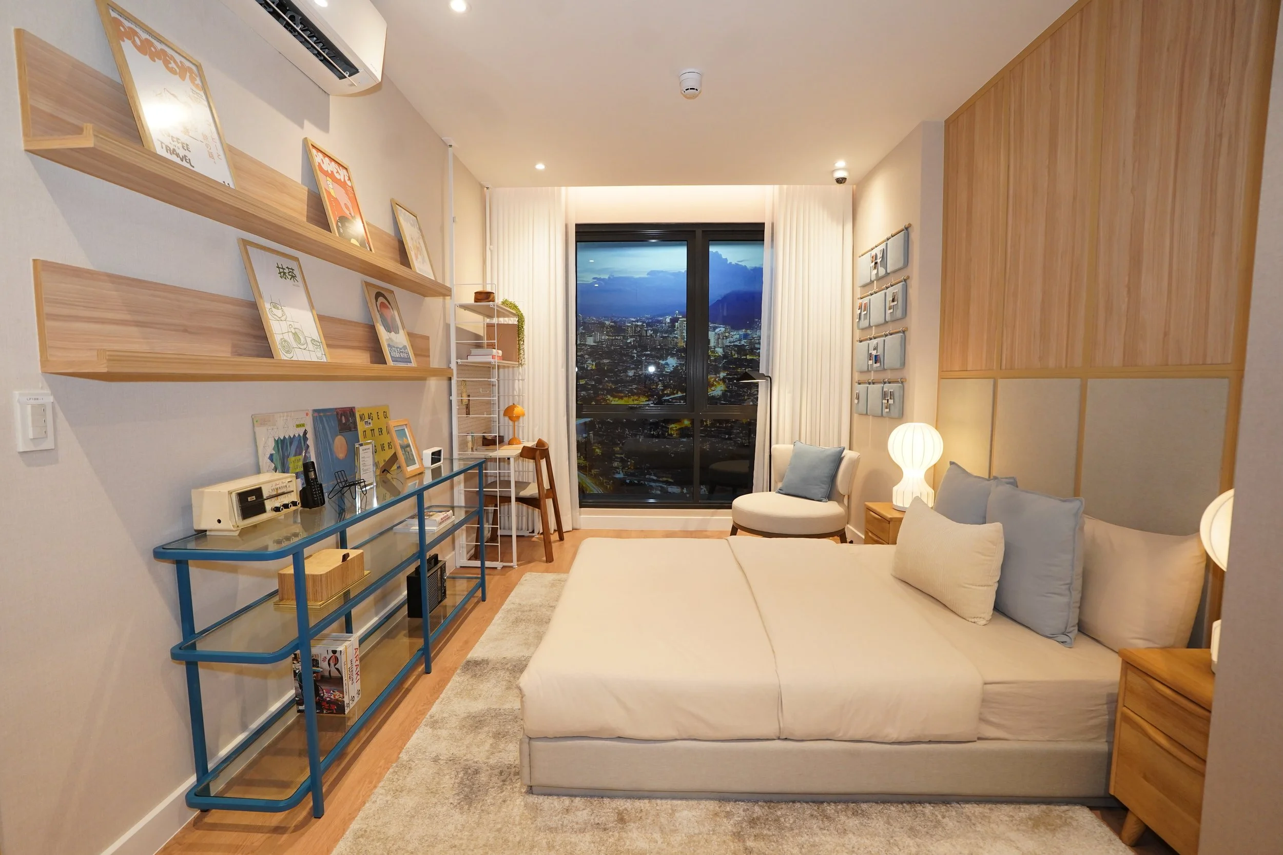 The Observatory One-Bedroom Model Unit