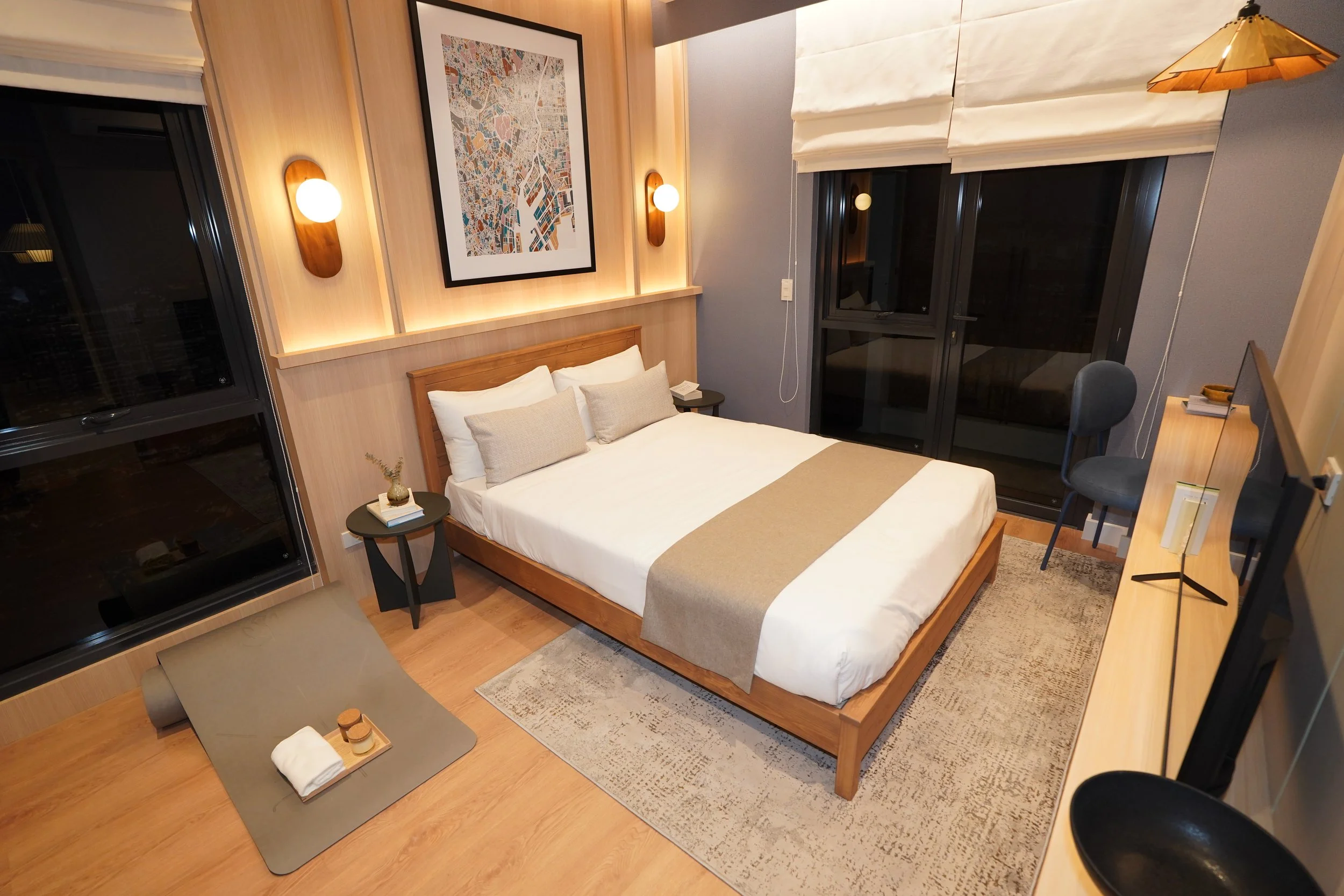 The Observatory Two-Bedroom Model Unit