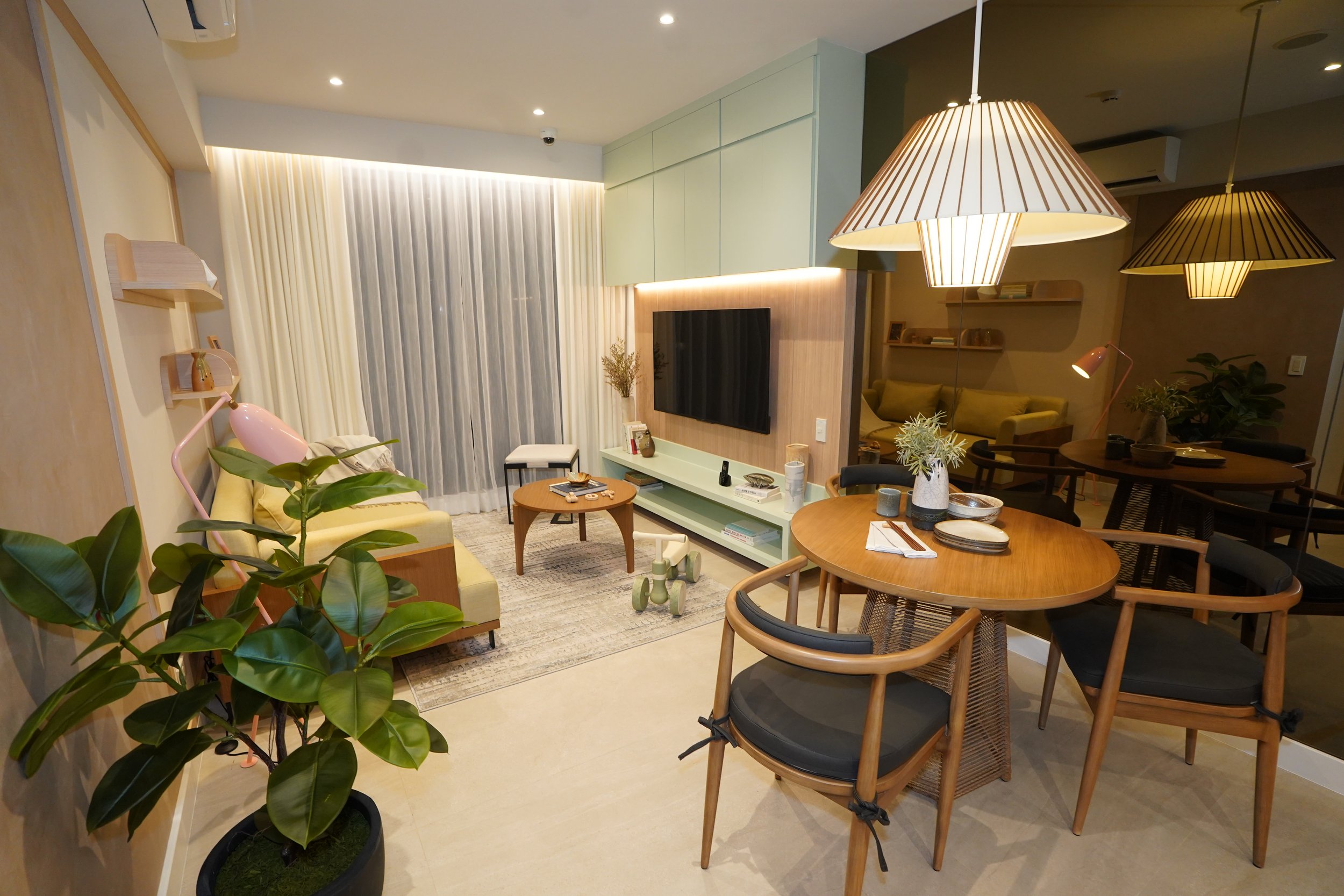 The Observatory Two-Bedroom Model Unit