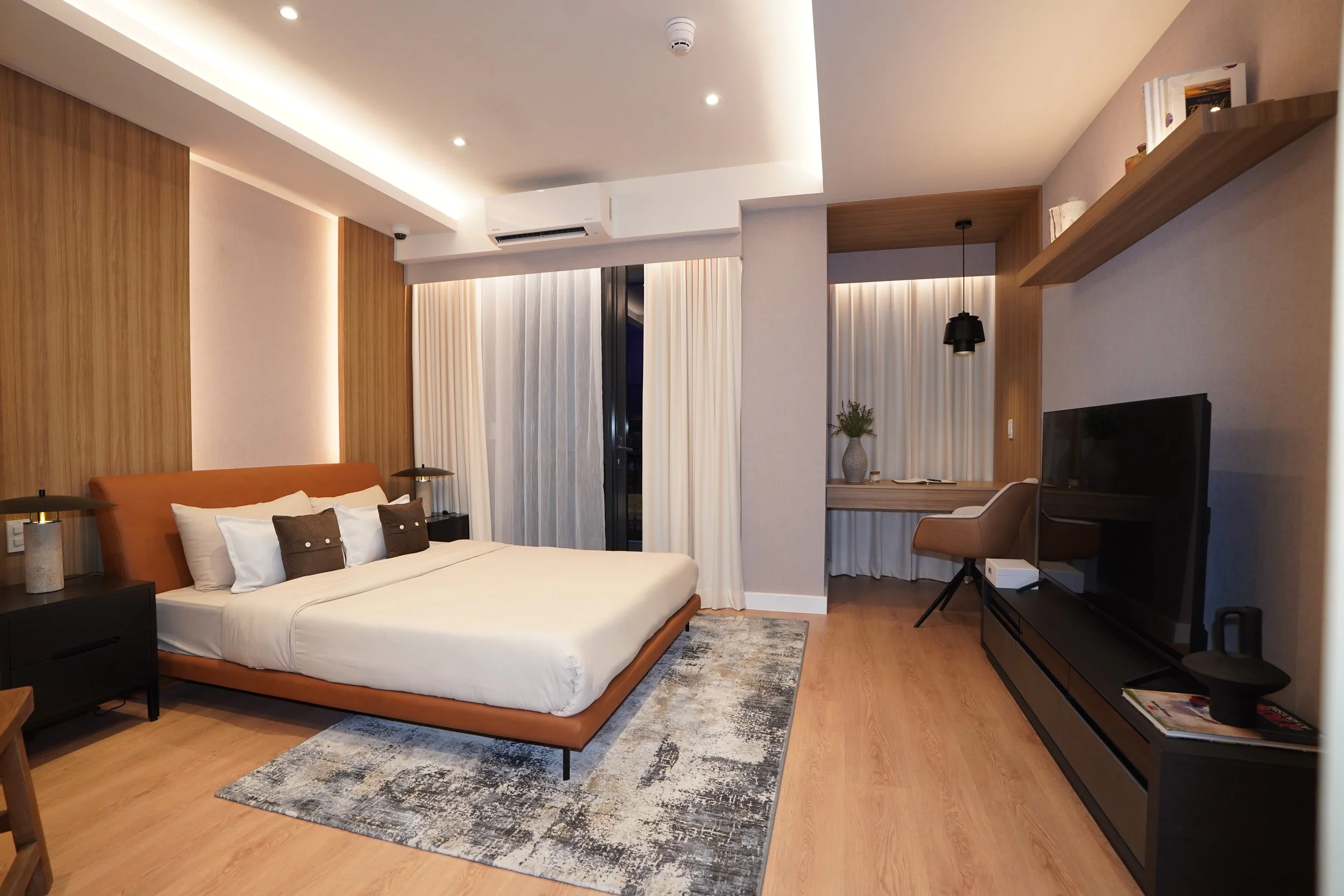 The Observatory Three-Bedroom Model Unit