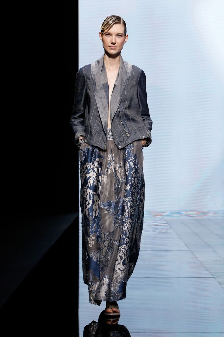 Giorgio Armani RTW Spring 2021