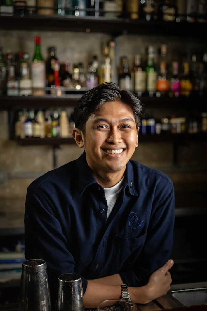 Vince Uy from The Curator