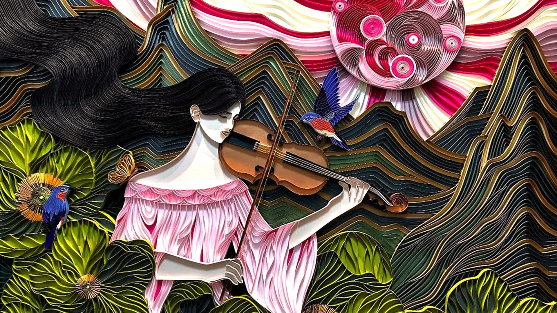 From Paper Folding To Dream Unfolding