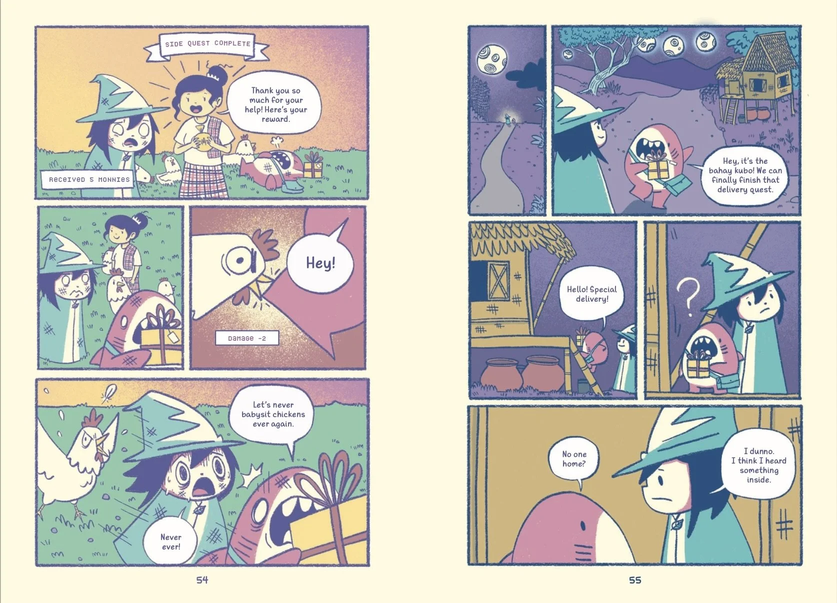 Pages 32 &amp; 33