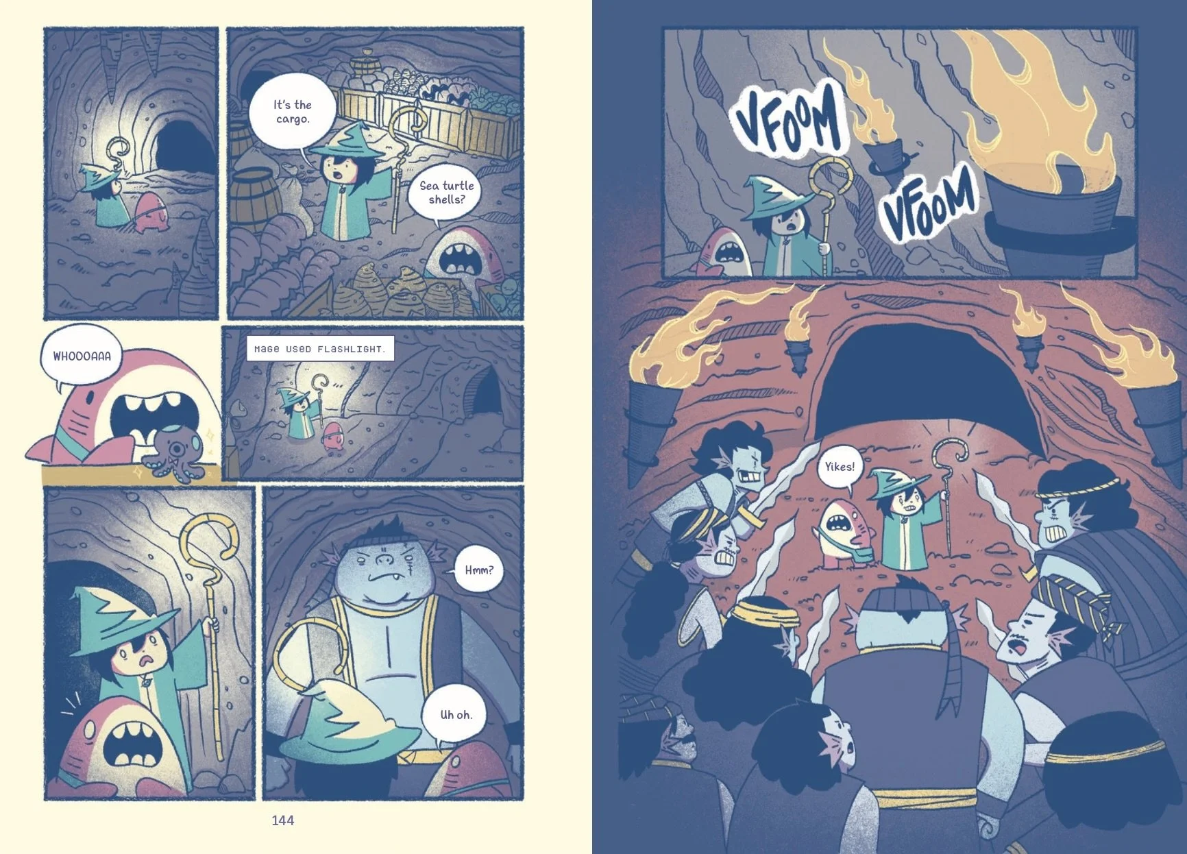 Pages 144 &amp; 145