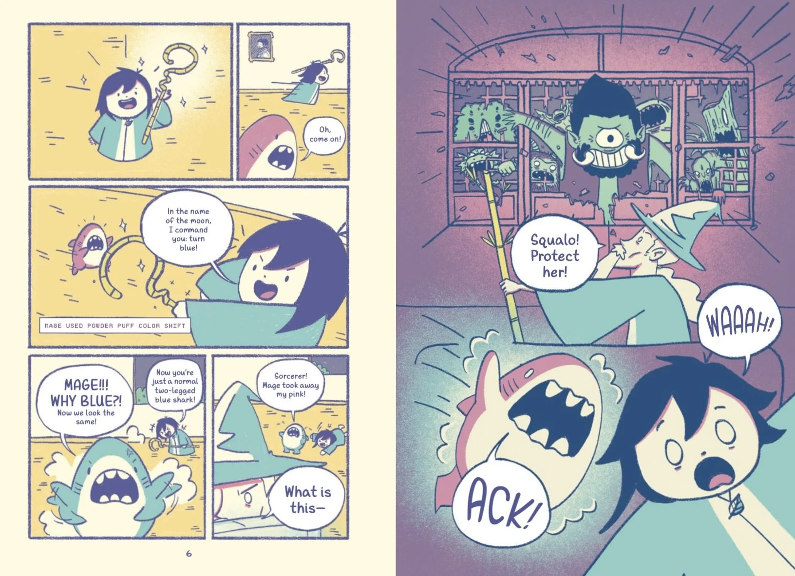Page 6 &amp; 7