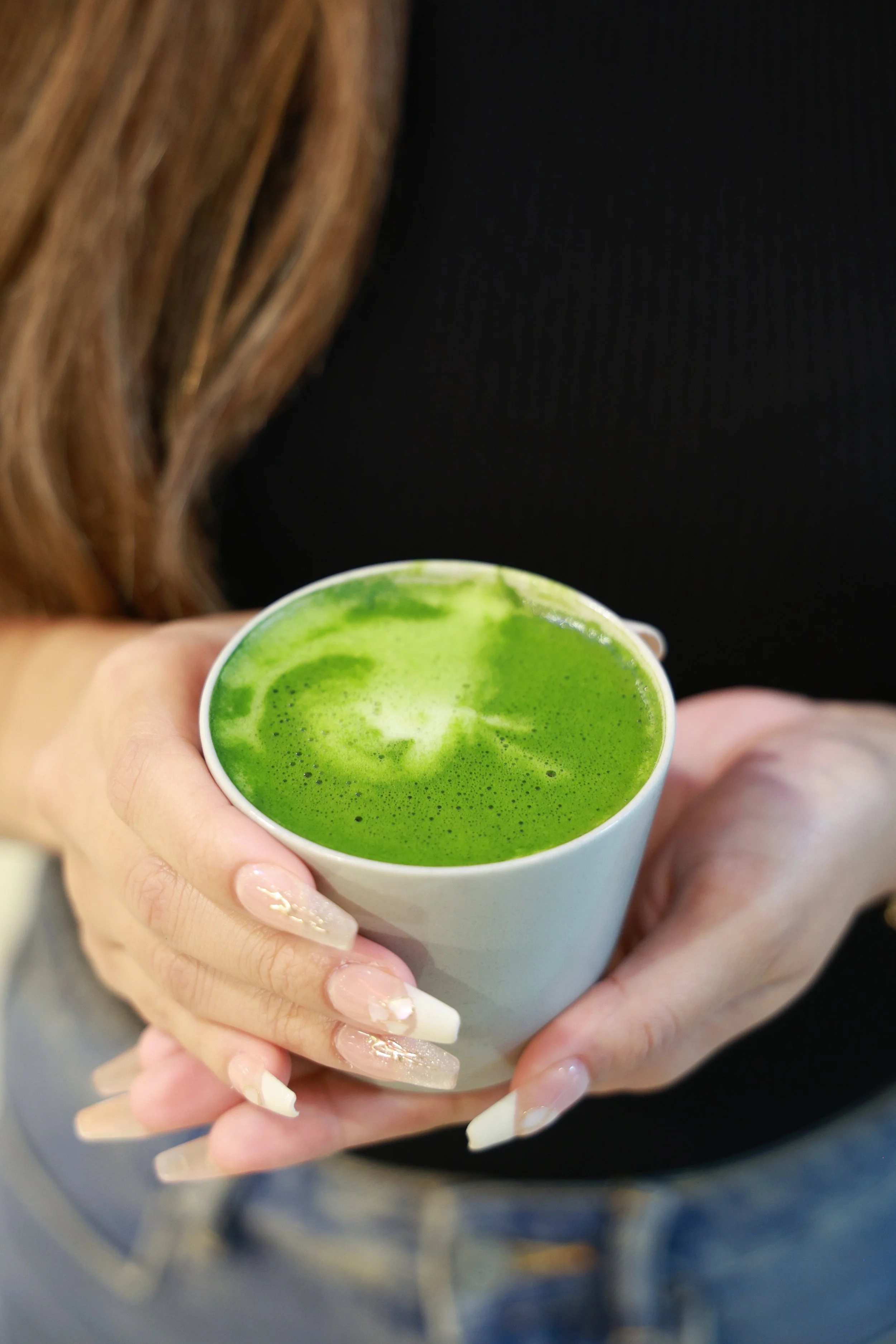 Wasachi Hot Matcha Latte
