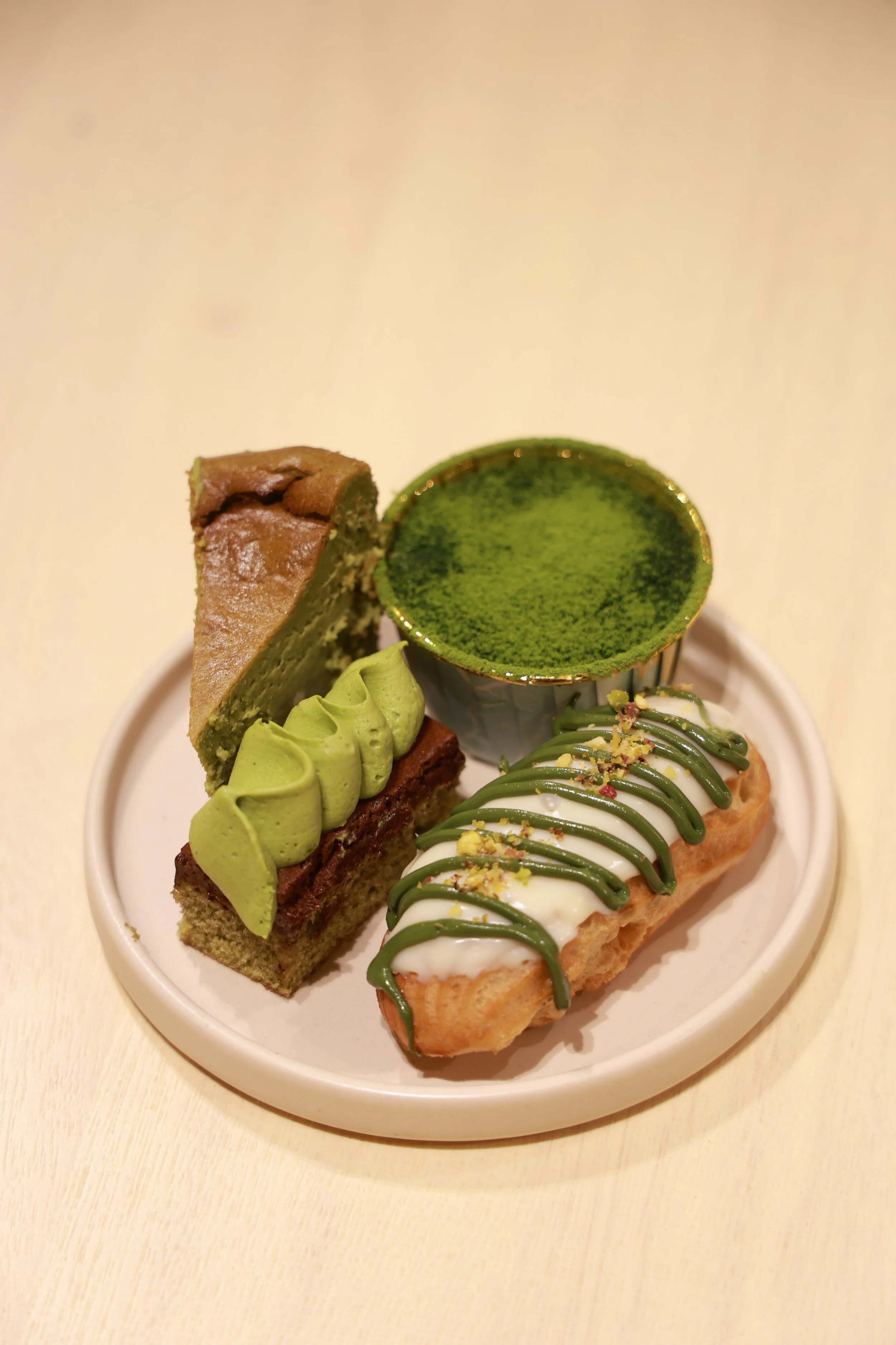 Wasachi Dessert Samples