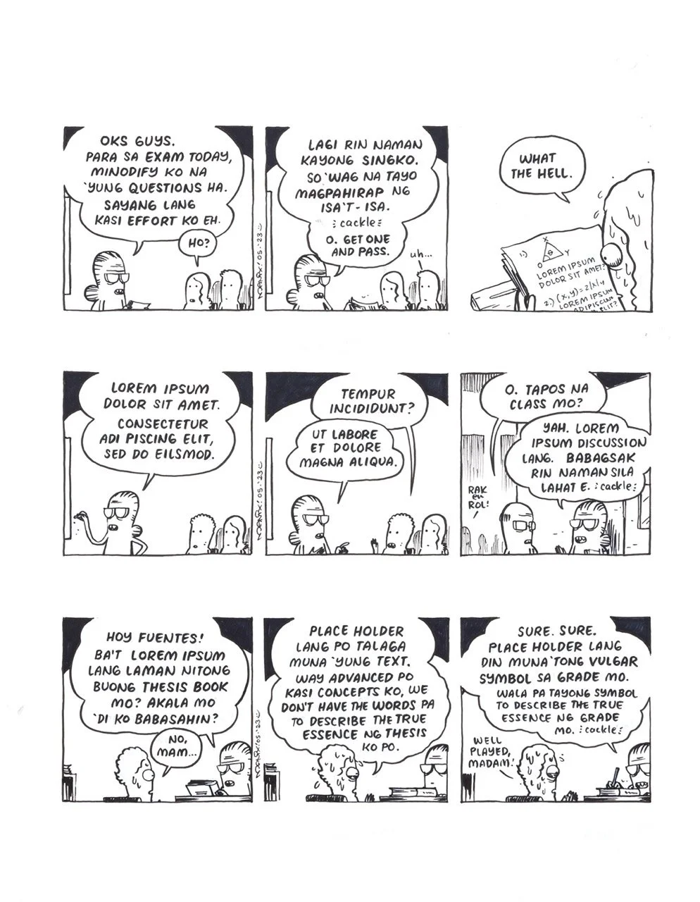 Lorem Ipsum Terror Large