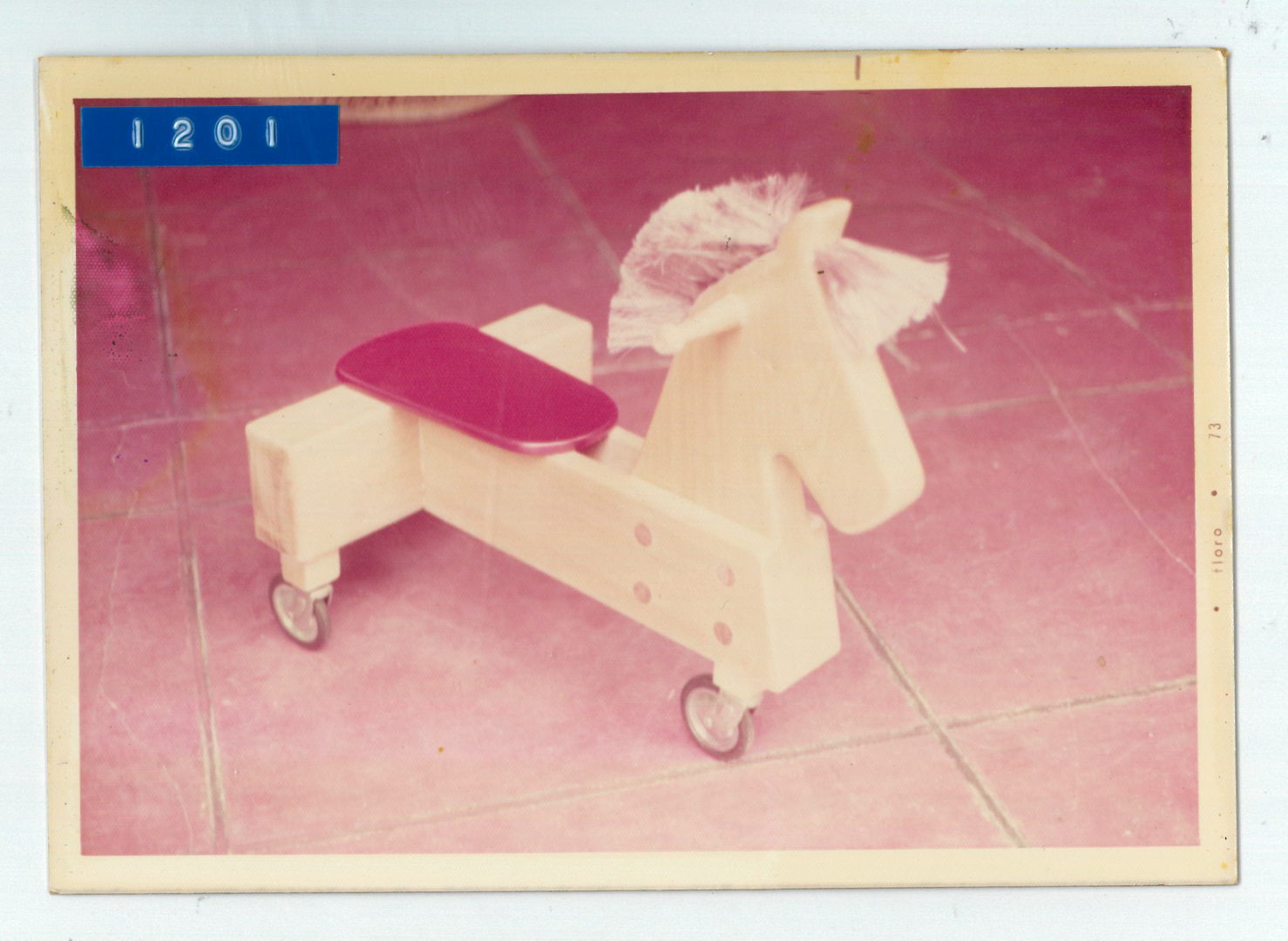 Bobi Horse, Archival Toy, Image Credit Tukod Foundation Archives