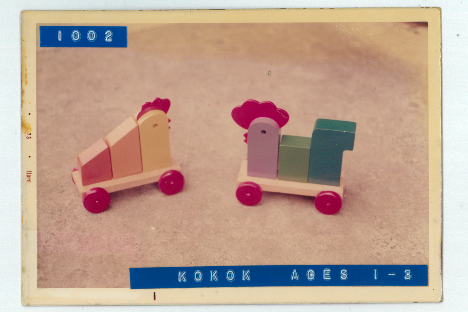 Kokok at Manok, Archival Toy, Image Credit Tukod Foundation Archives