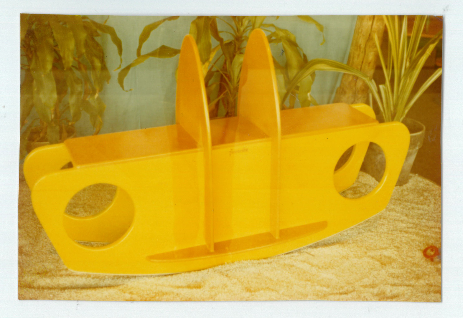 Seesaw, Archival Toy, Image Credit Tukod Foundation Archives