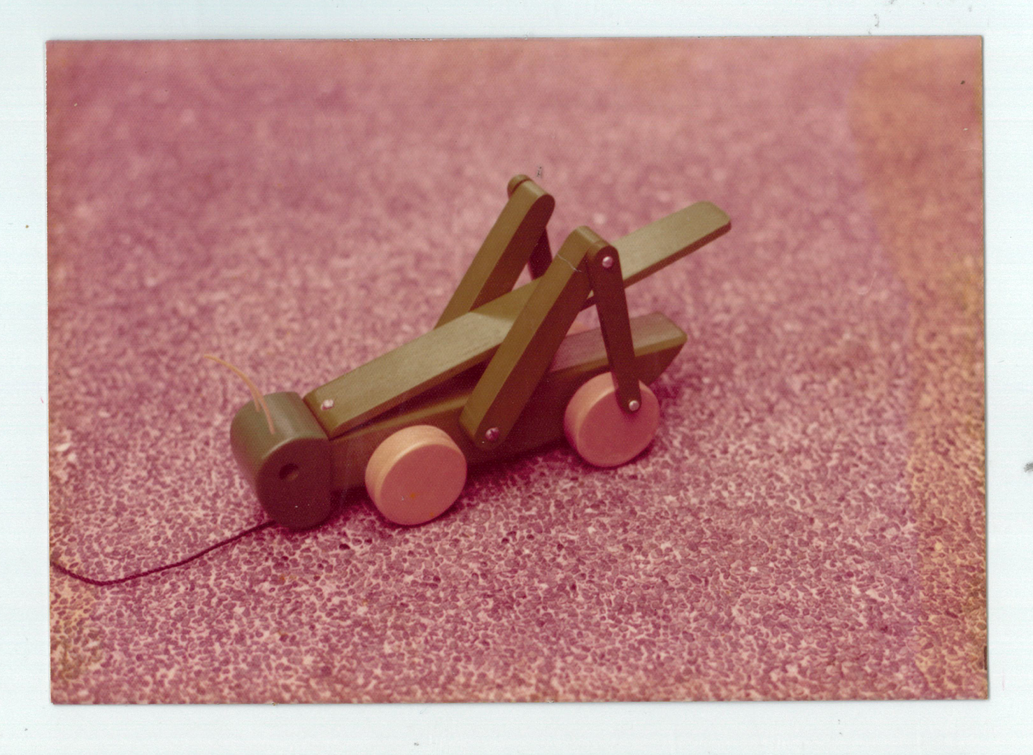 Tipaklong, Archival Toy,  Image Credit Tukod Foundation Archives