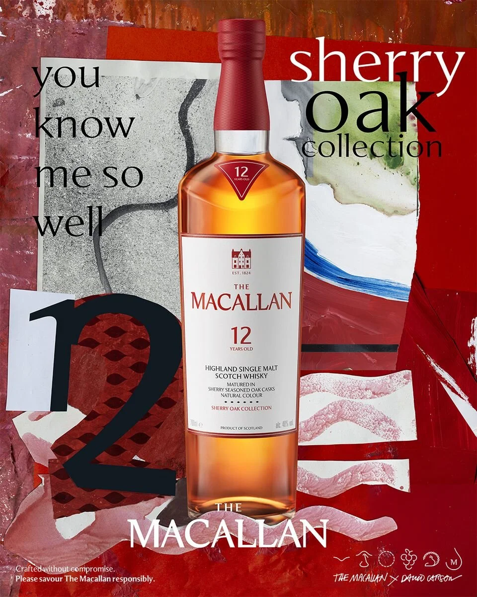 The Macallan x David Carson