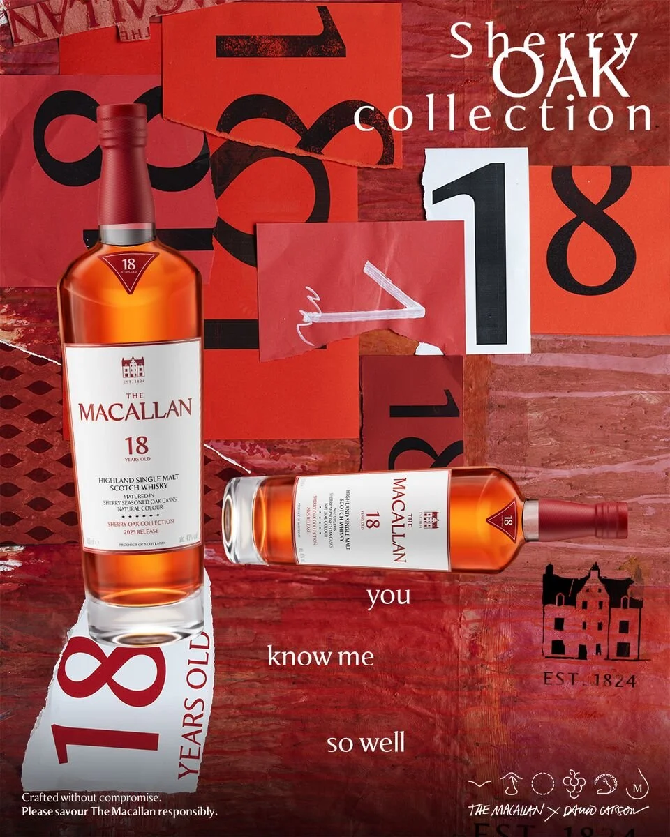 The Macallan x David Carson