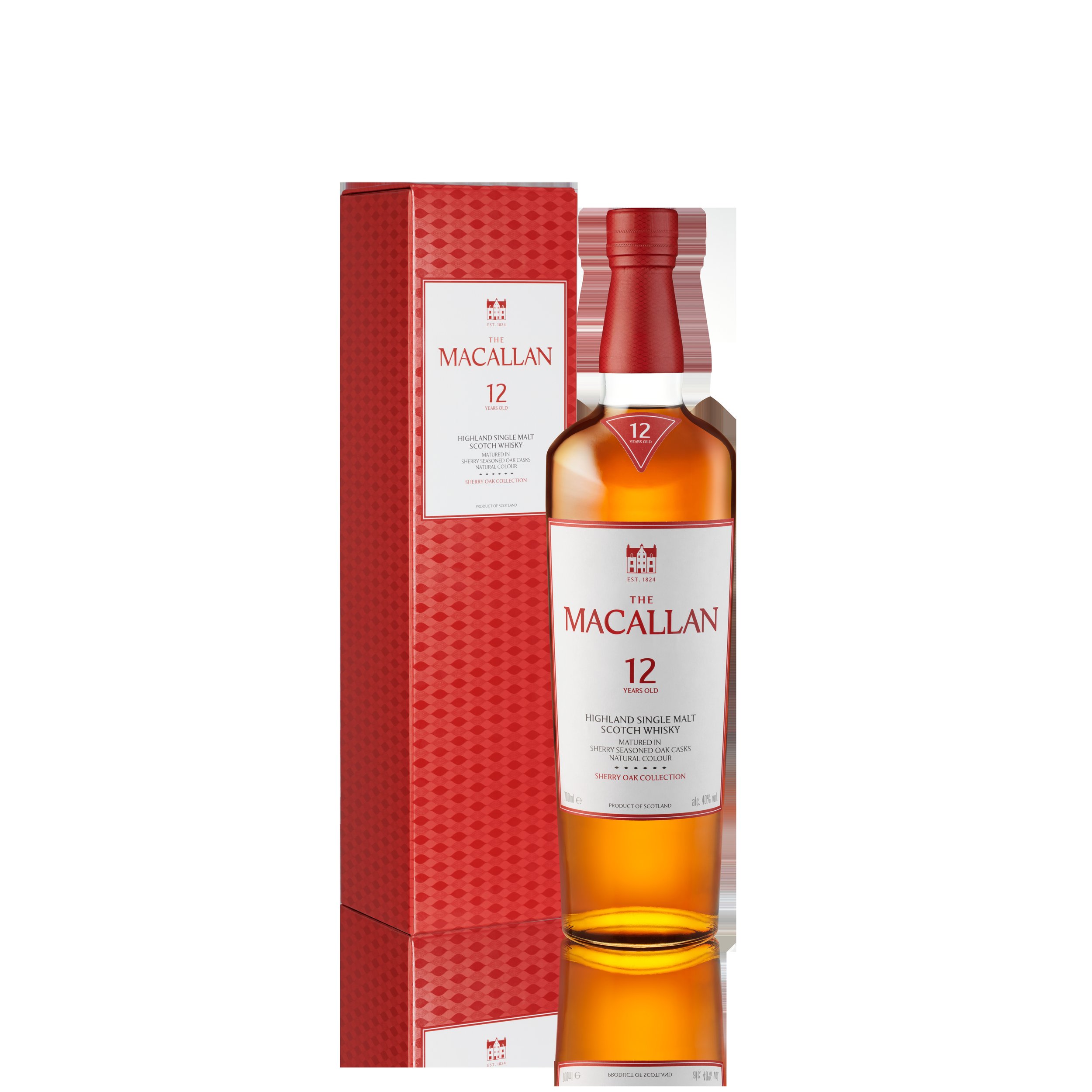 The Macallan 2025 Sherry Oak 12