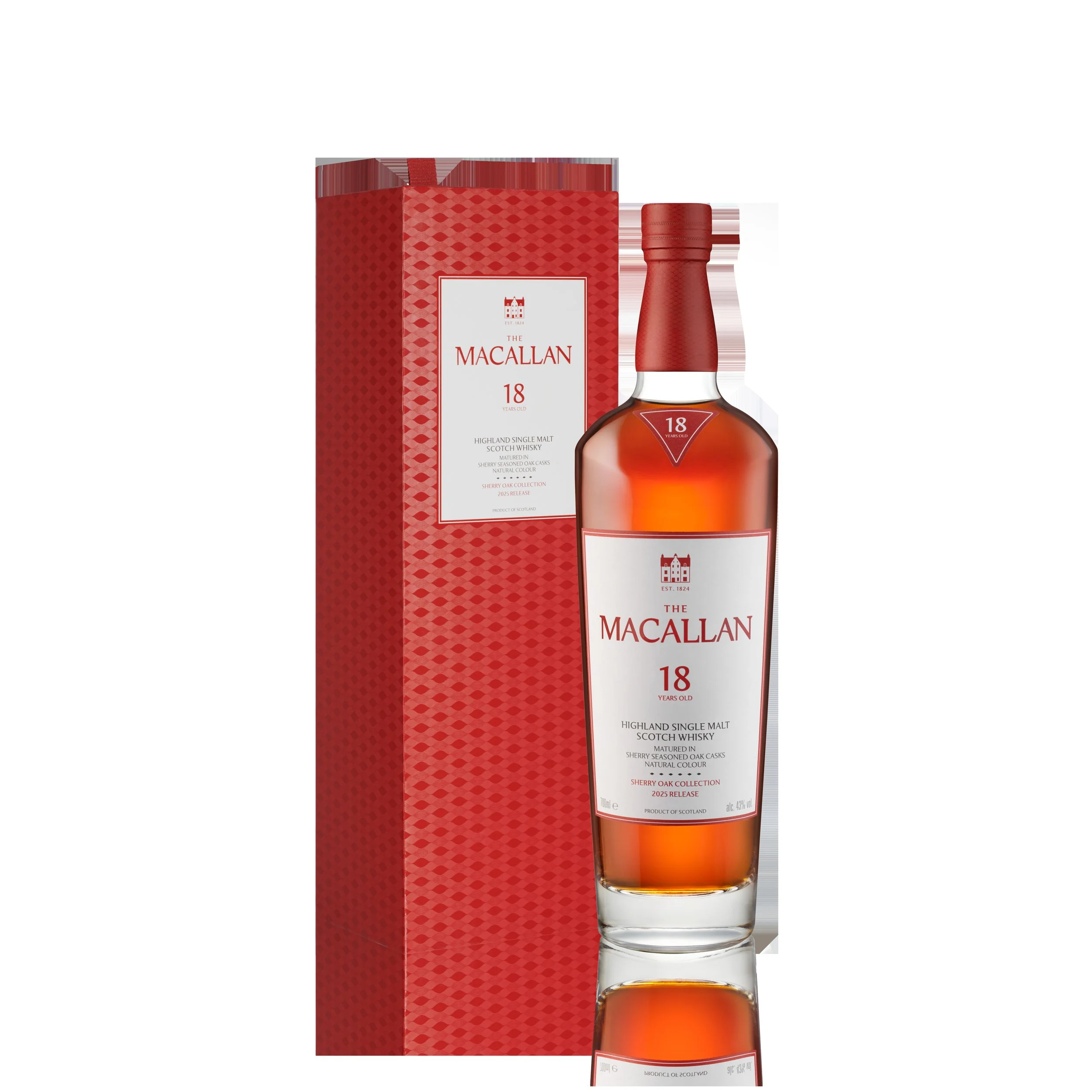 The Macallan 2025 Sherry Oak 18