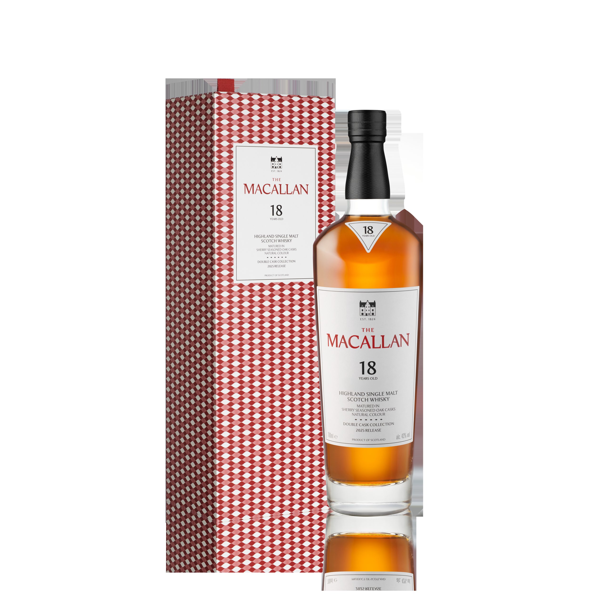 The Macallan 2025 Double Cask 18