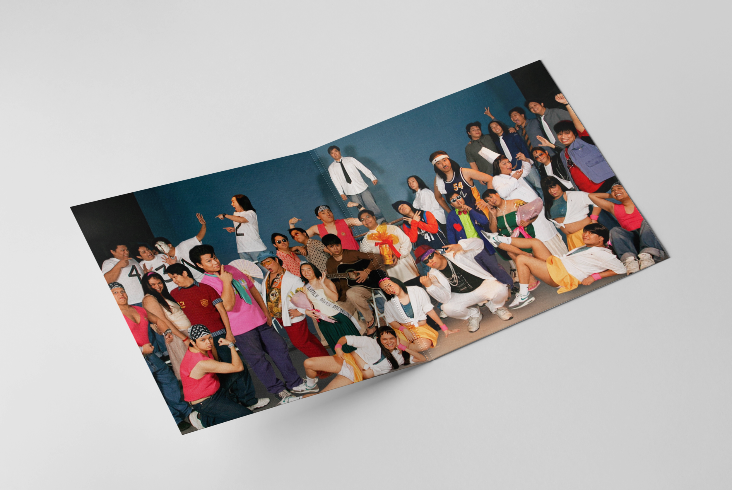 Gatefold In Vinyl Mock-up