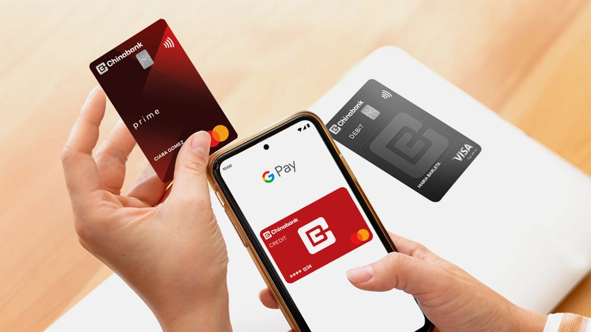 Chinabank Champions ‘Focused On You’ With Its Tap-to-Pay Feature&nbsp;