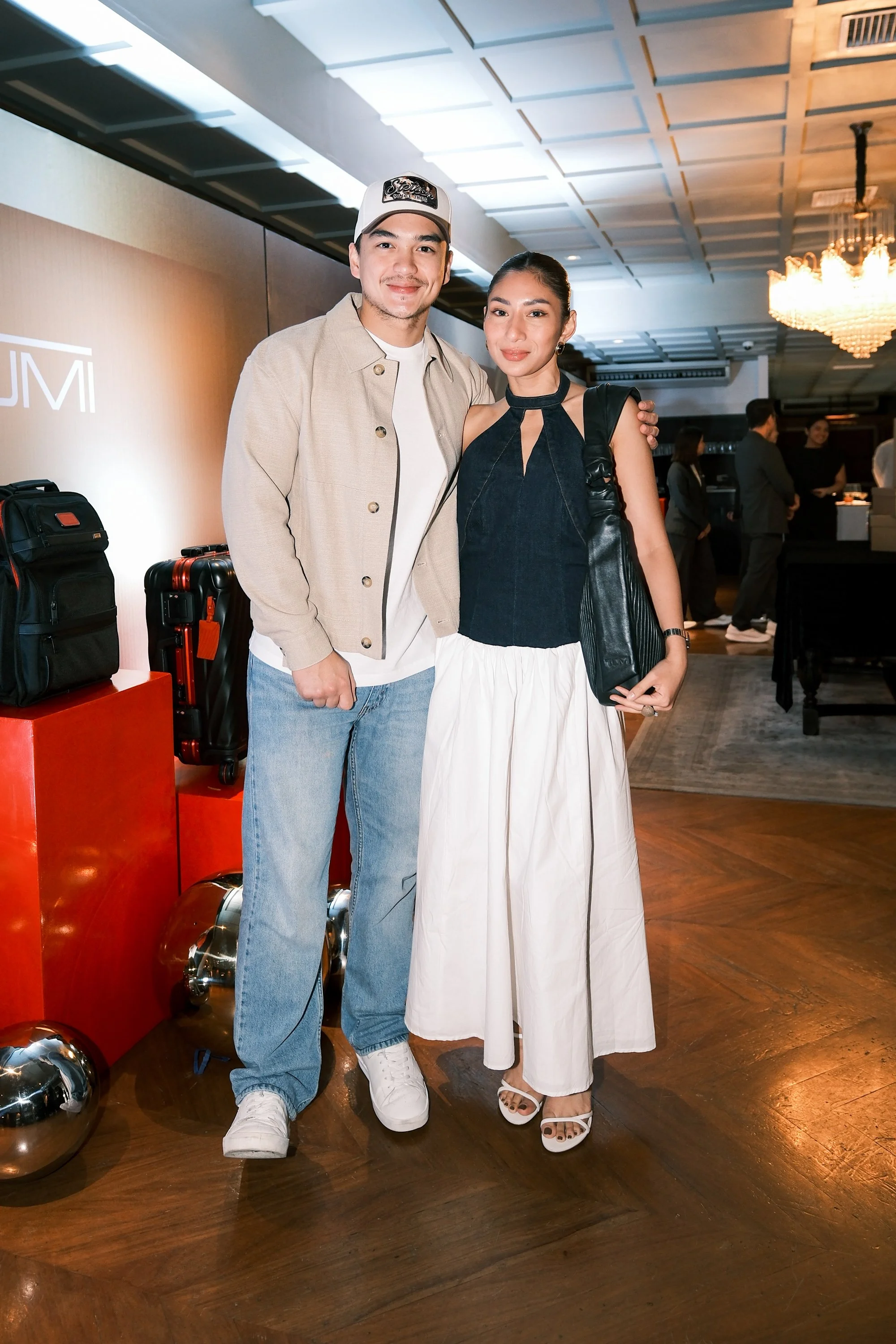 Dominic Roque and Keiko Fox