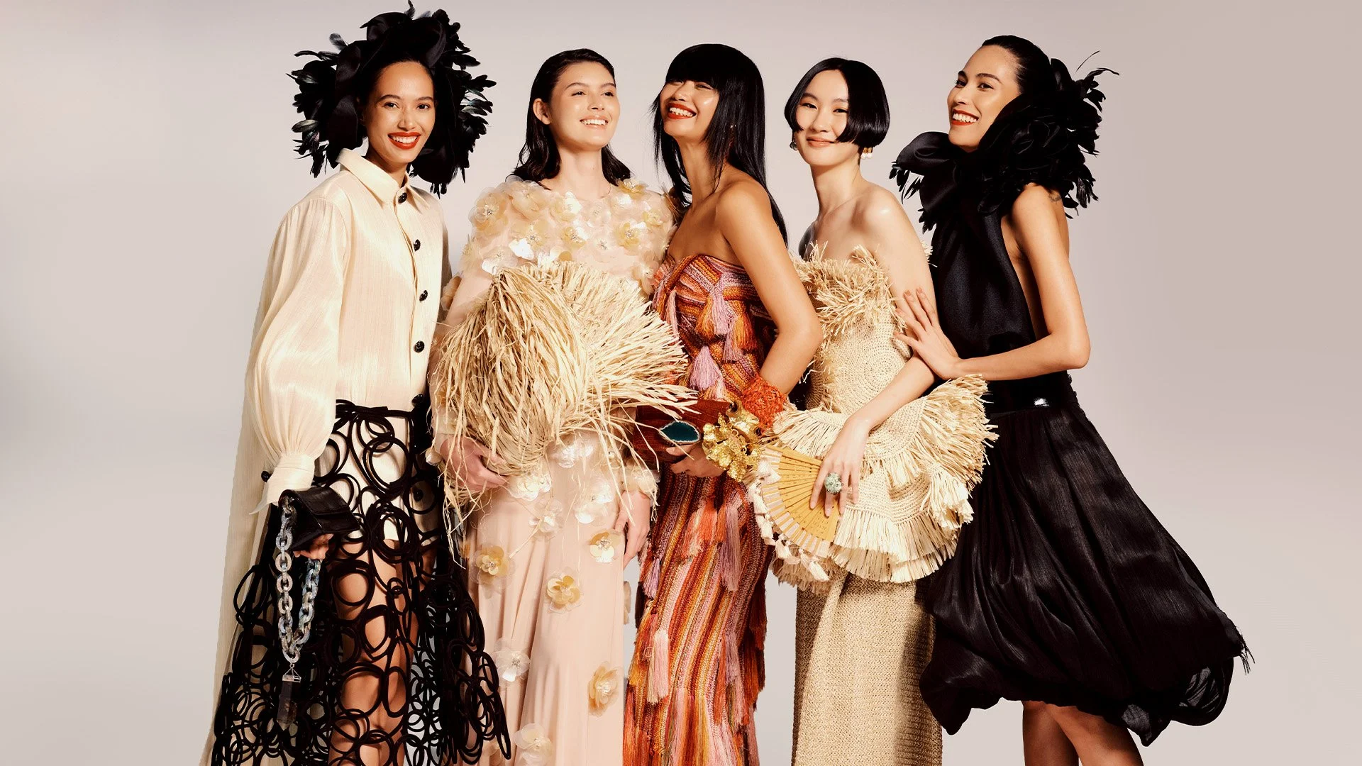 DTI Presents Rajo Laurel’s Lahi Collection