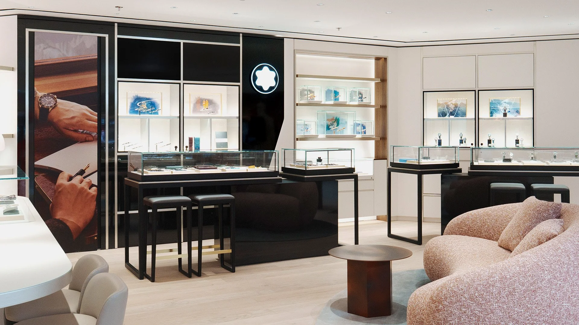 Montblanc Unveils Its Newest Retail Concept at Shangri-La Plaza