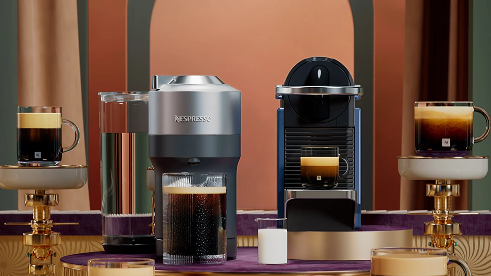 Enjoy Festive Brewing with Nespresso