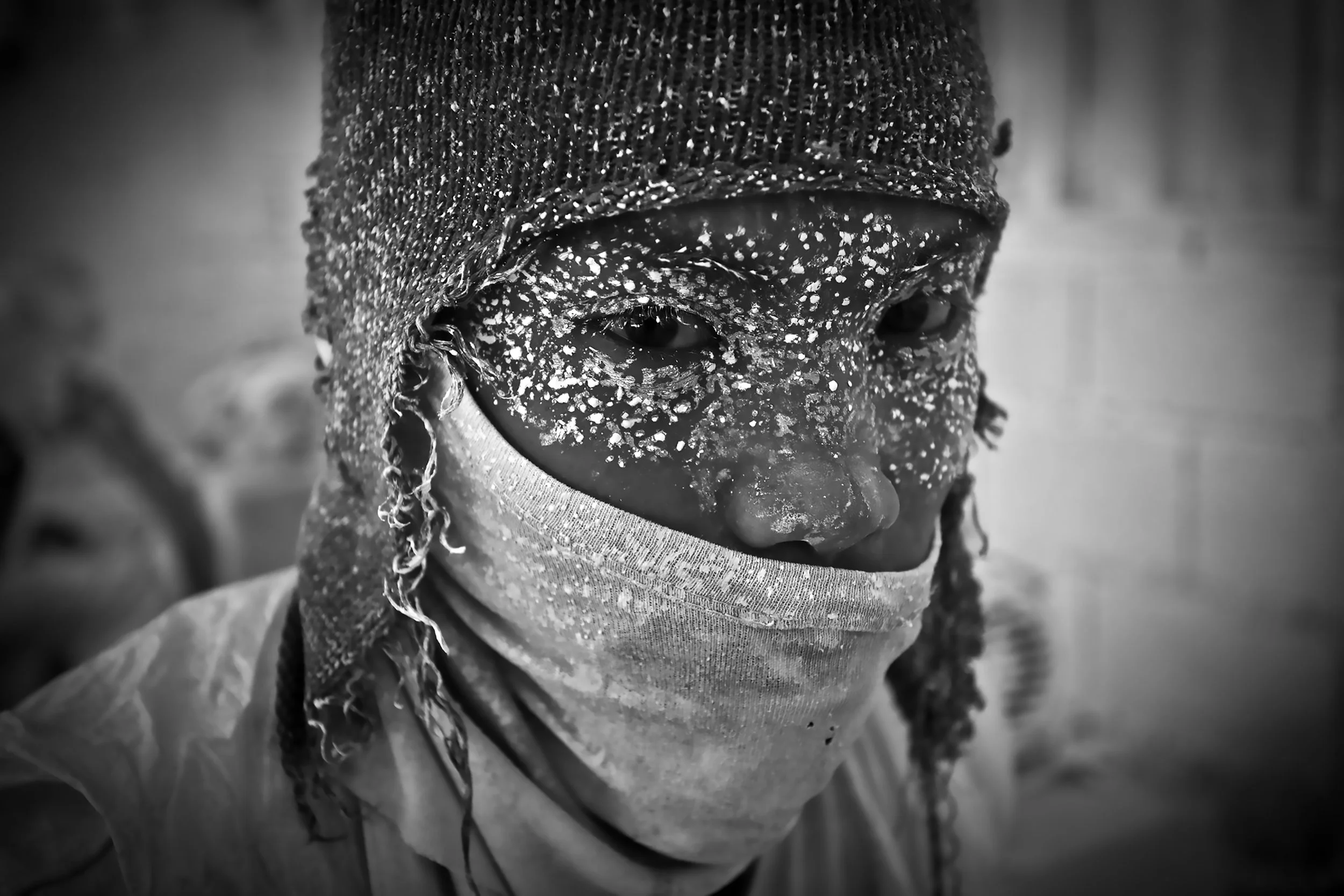 Nana Buxani's Workers The Unseen Foundation, 2010