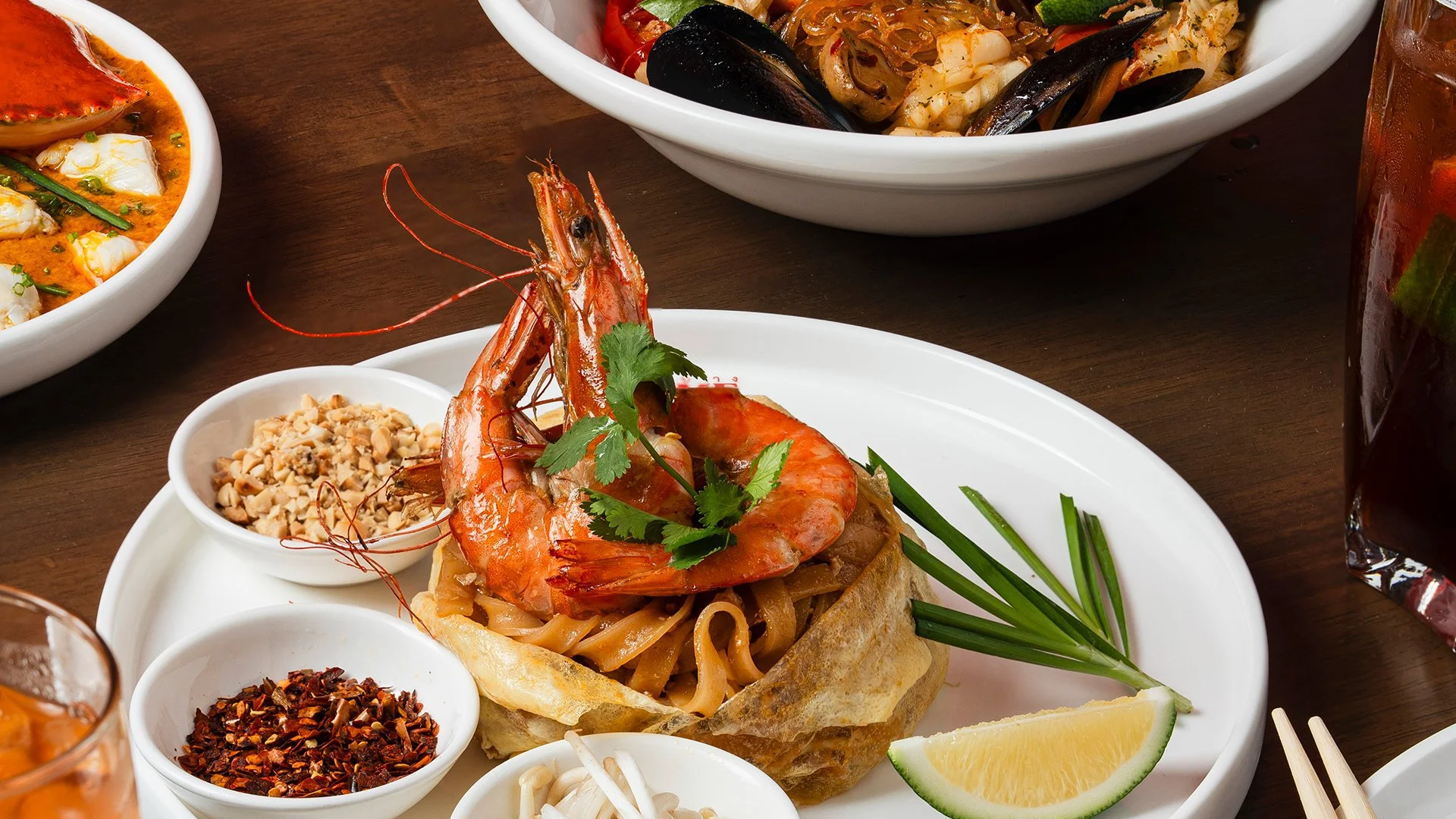 A New Spot for Some Thai Food