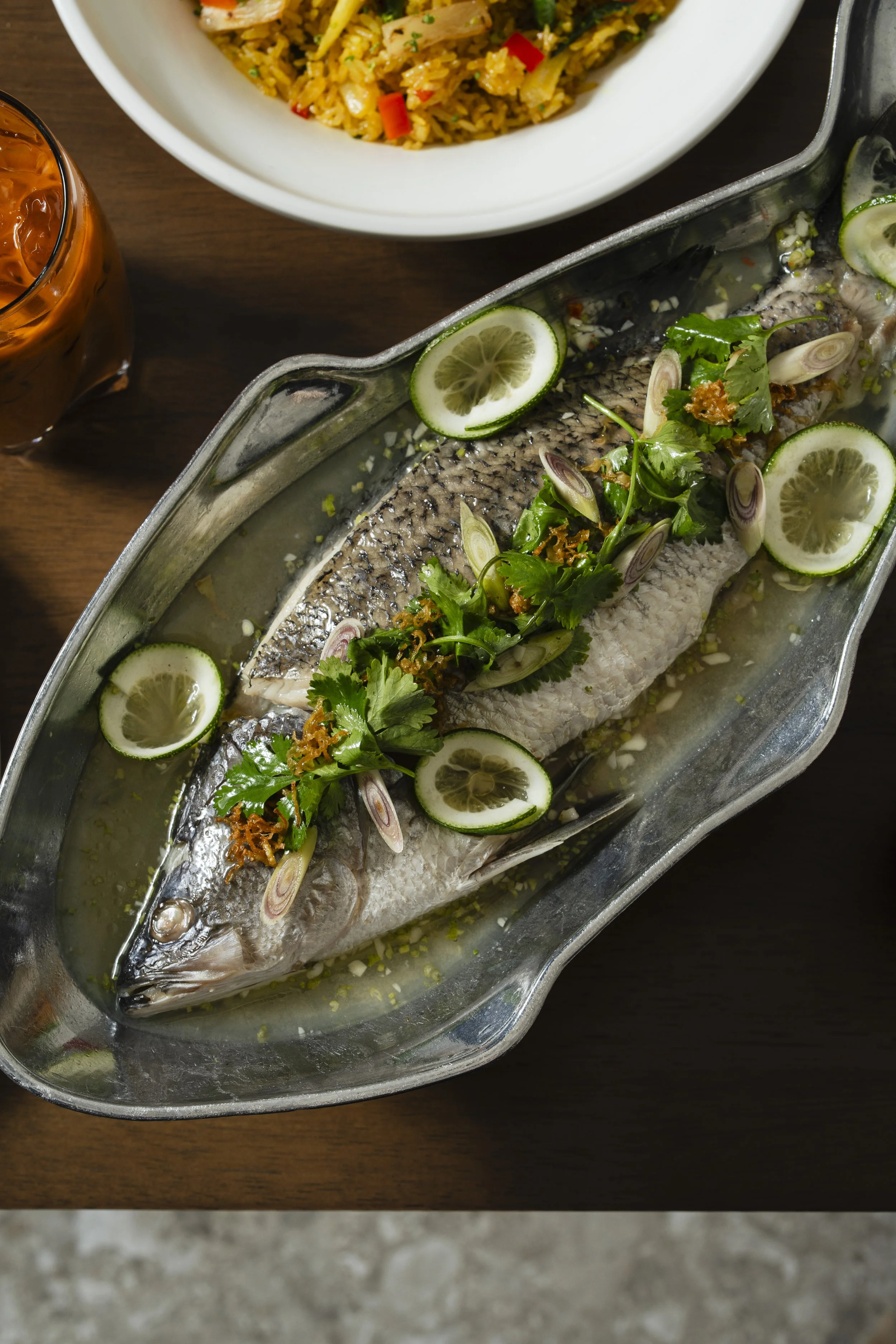 The Podium Exclusive - Steamed Seabass