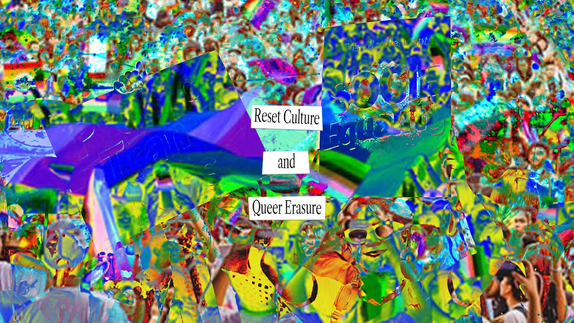 Reset Culture and Queer Erasure