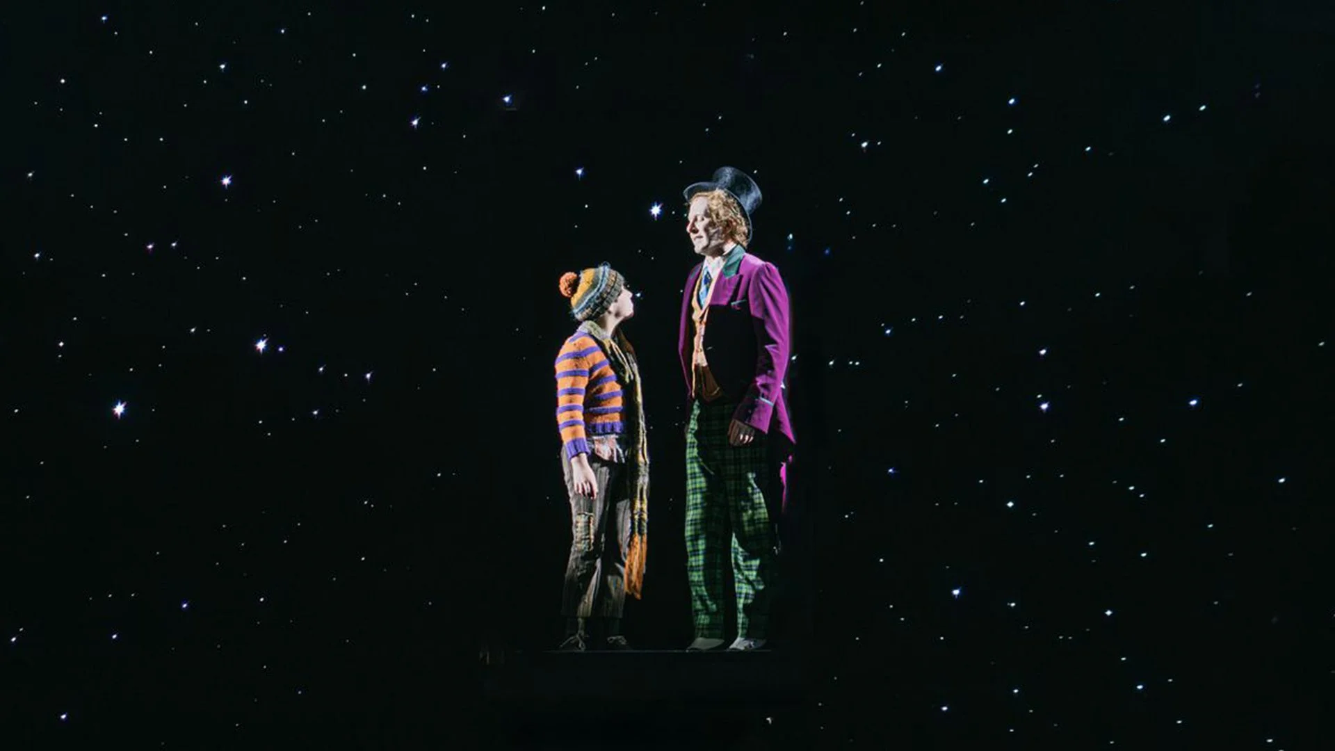 Golden Ticket at The Theatre Solaire