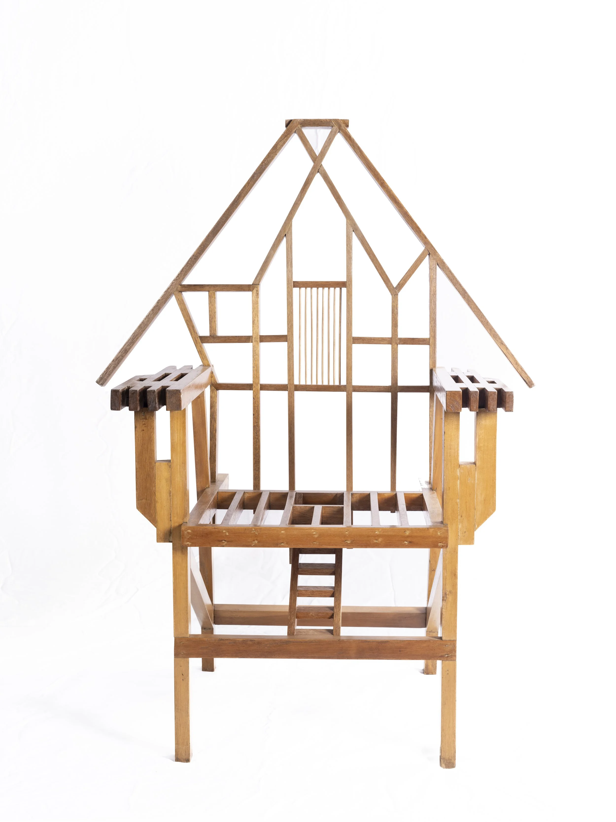 Ling’s artwork titled Nanay