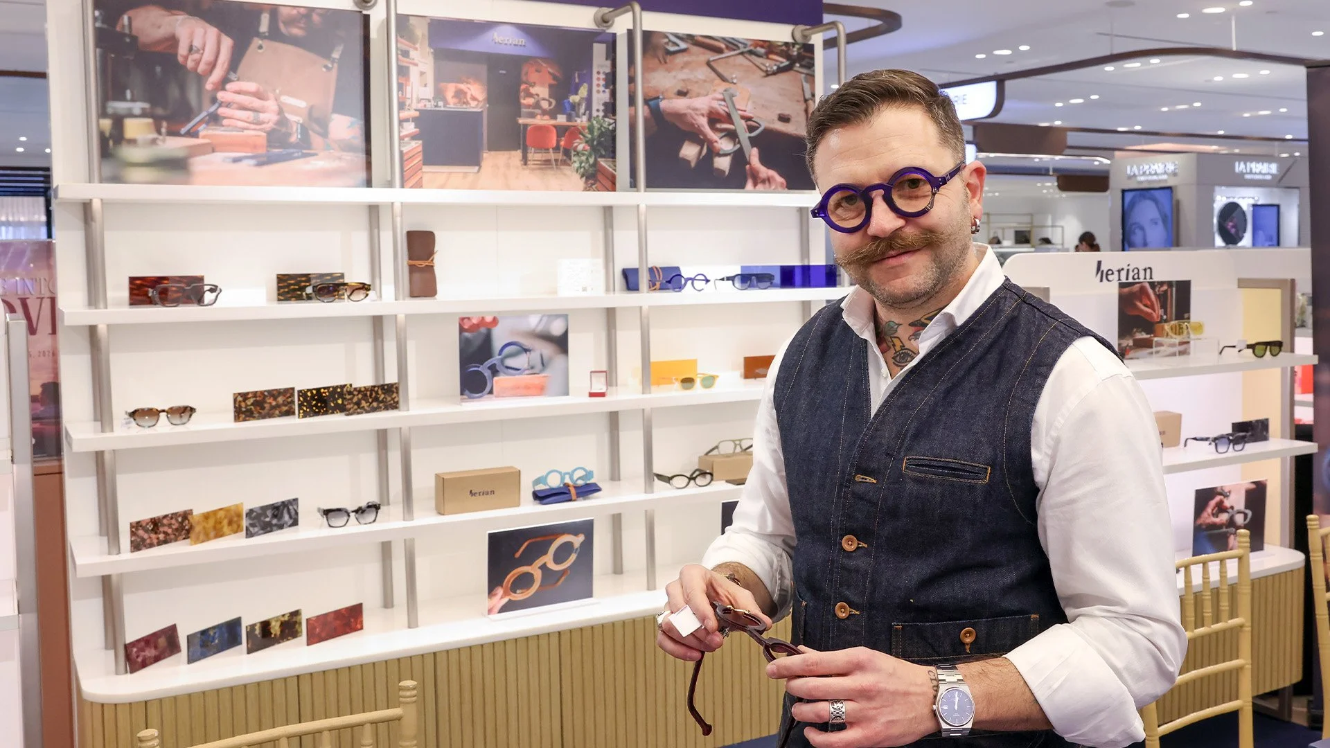 From Florence to Manila: Bespoke Eyewear by Herian at Rustan’s