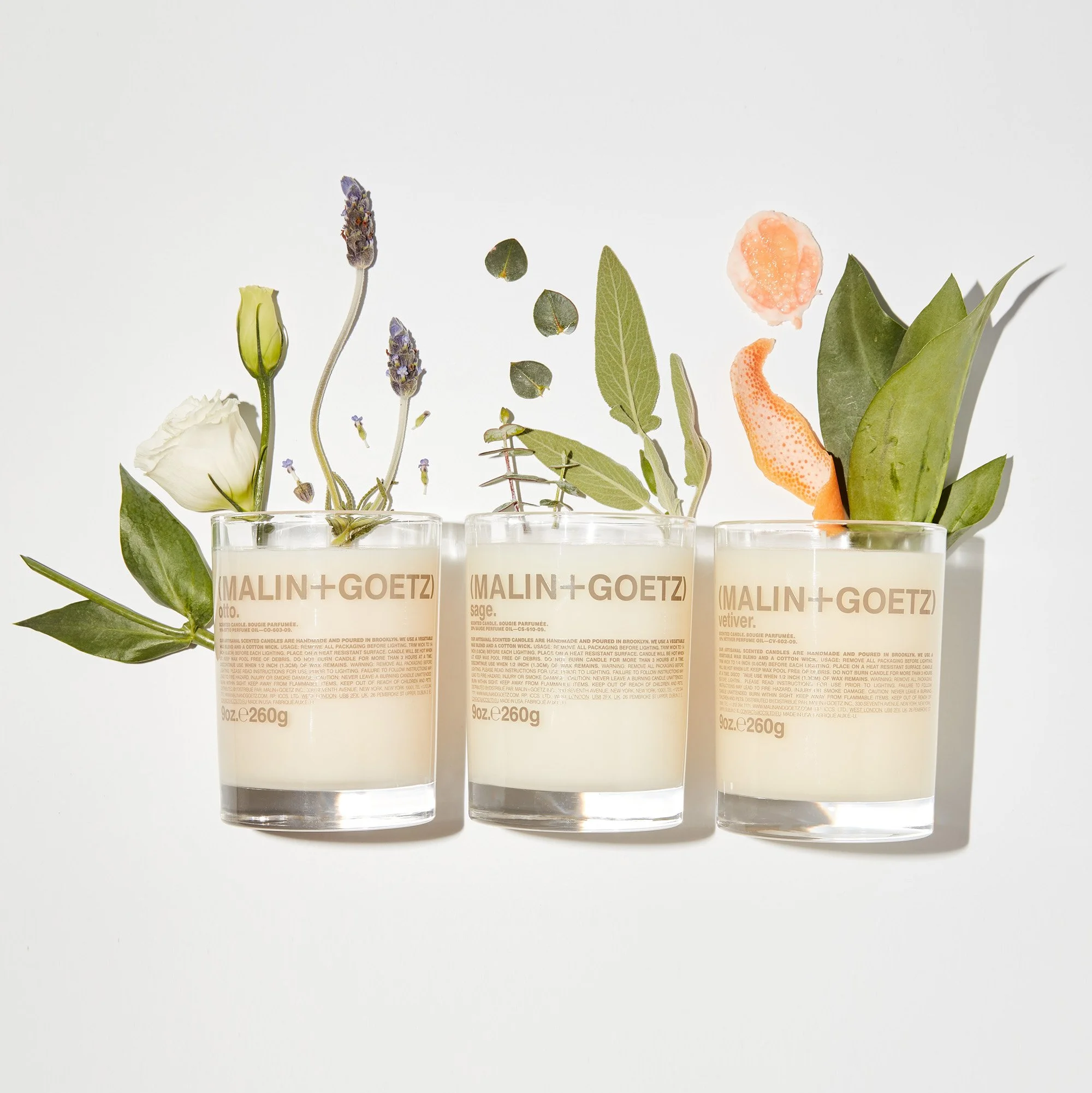 Malin + Goetz Candles