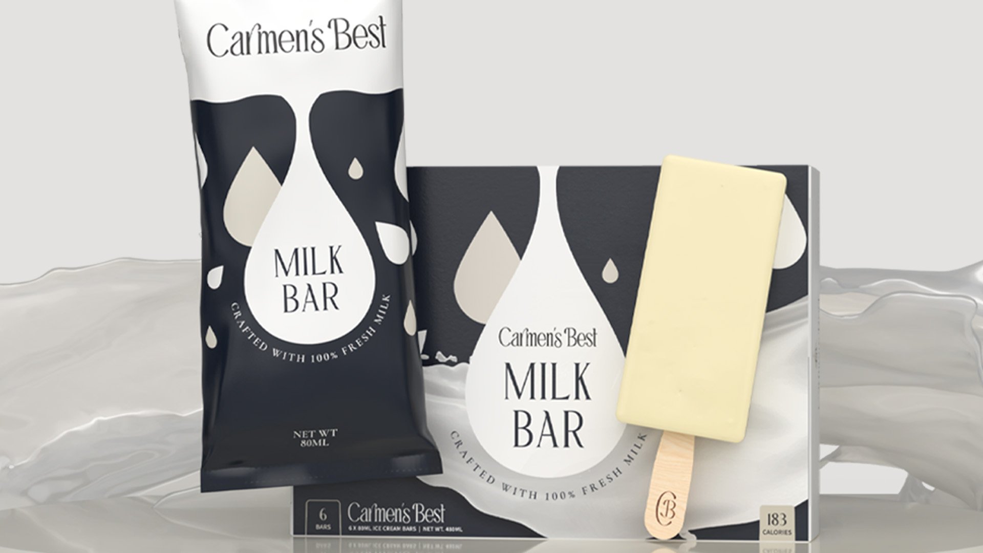 Frozen Fresh Milk Indulgence