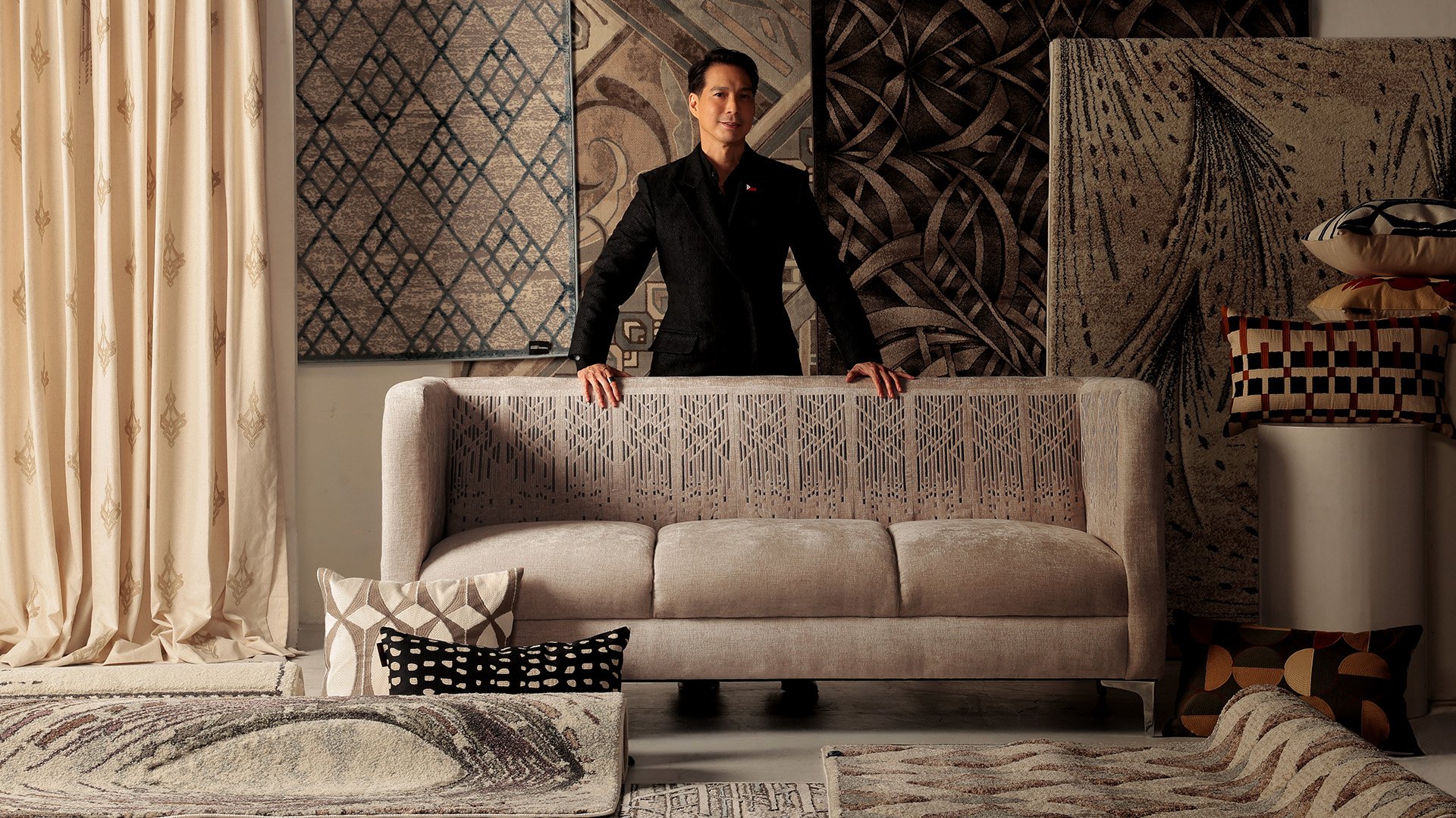 Francis Libiran’s Geometric Intricacies for Our Home