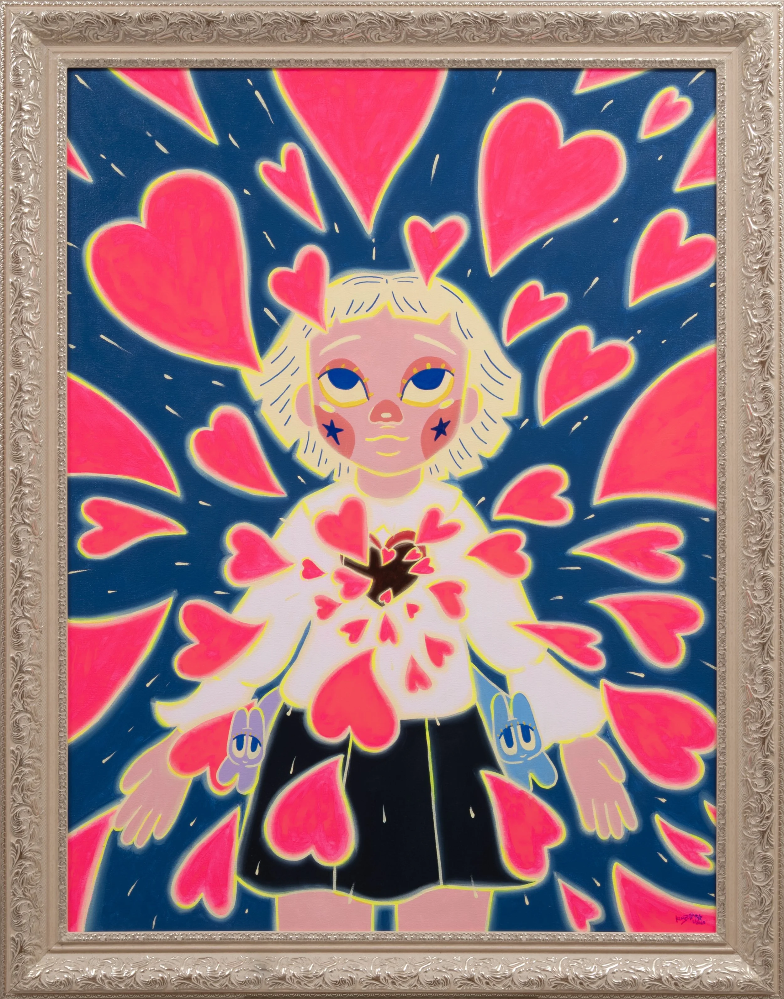 Galerie Stephanie, Lover Girl, Kim Borja, Nicole Bitas