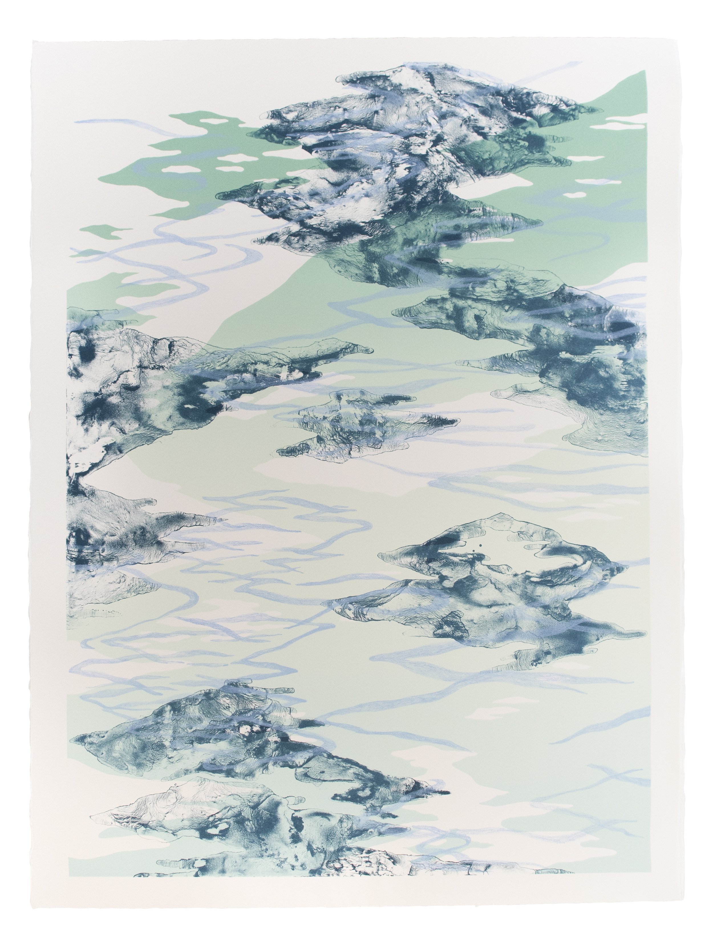 Obras Ongpin, Reflecting Pool V, Caroline Ongpin, Caroline Ongpin