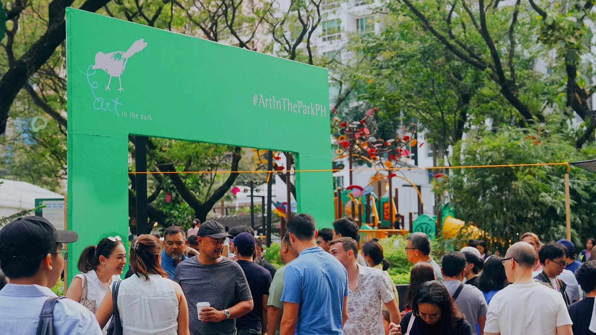 Art in the Park At 20