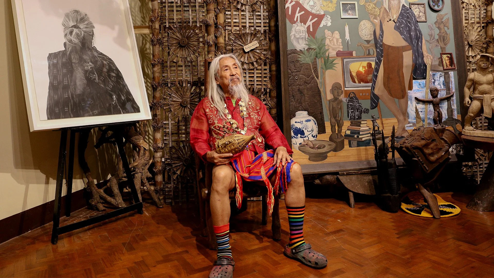 Portraits of Kidlat Tahimik