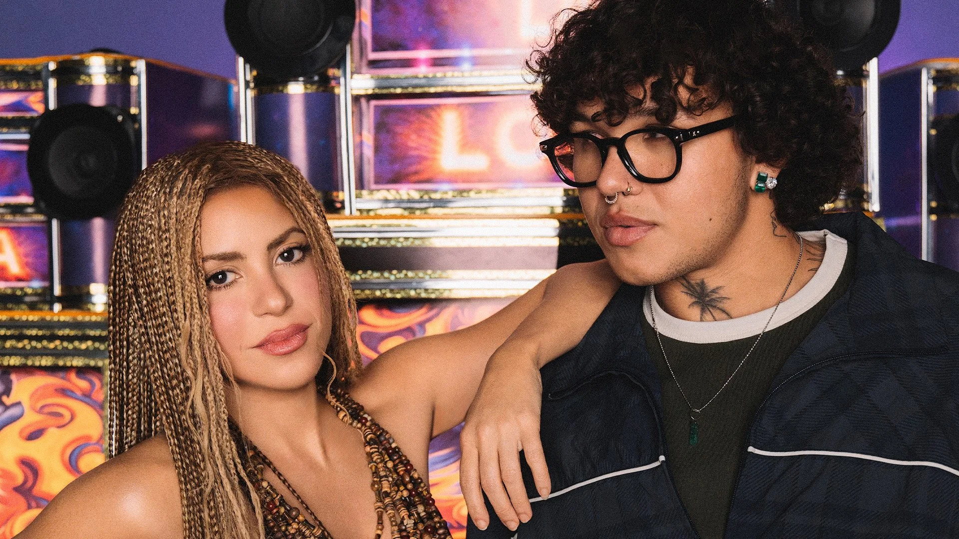 Shakira and Beéle Turn Home Into Sound on ‘ALGO TÚ’