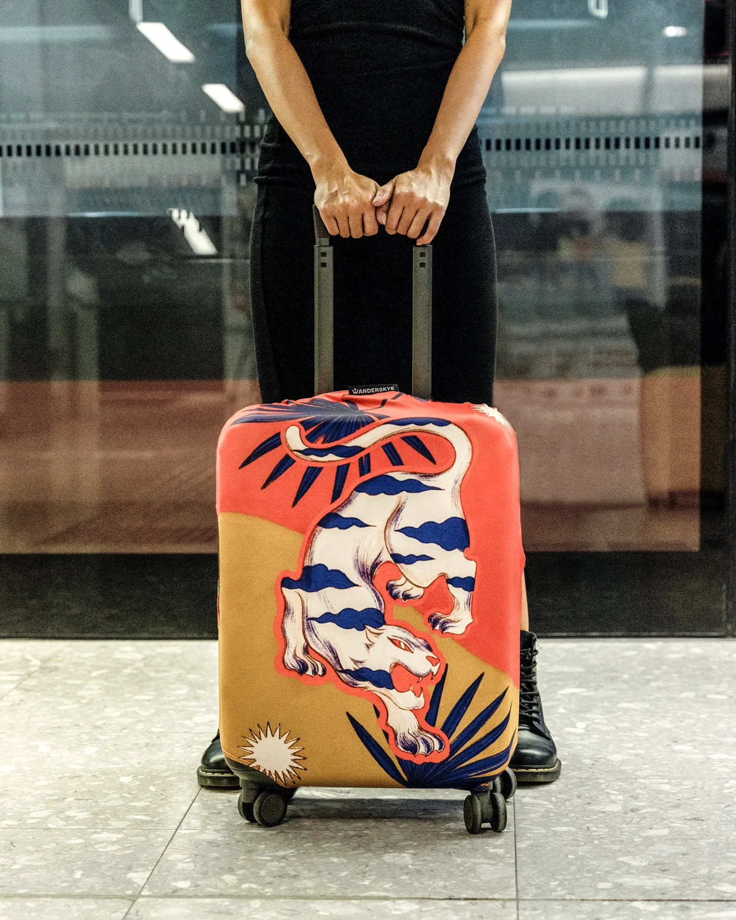 Wanderskye Luggage Cover