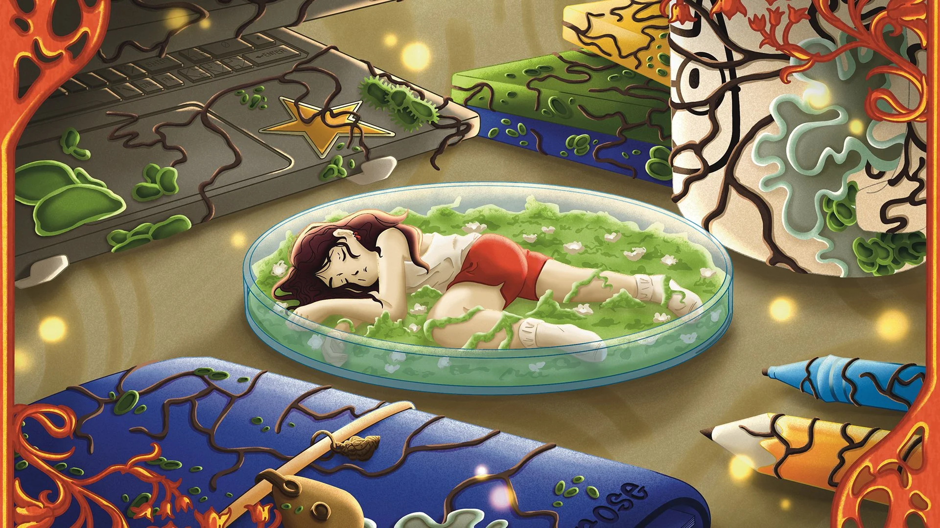 Exploring Growth Through Art in ORGANICA: Emergence